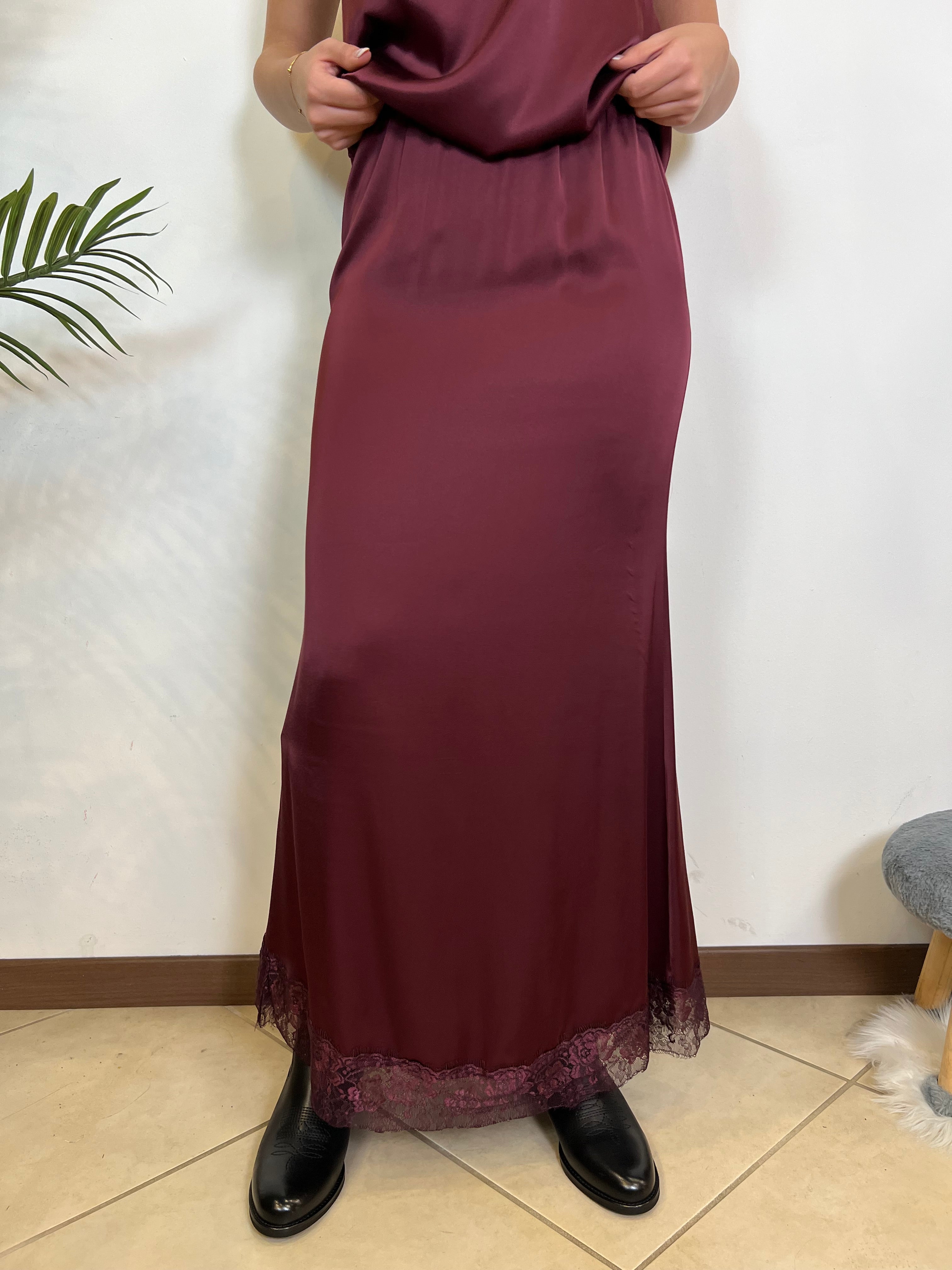 Gonna raso e pizzo - Haveone