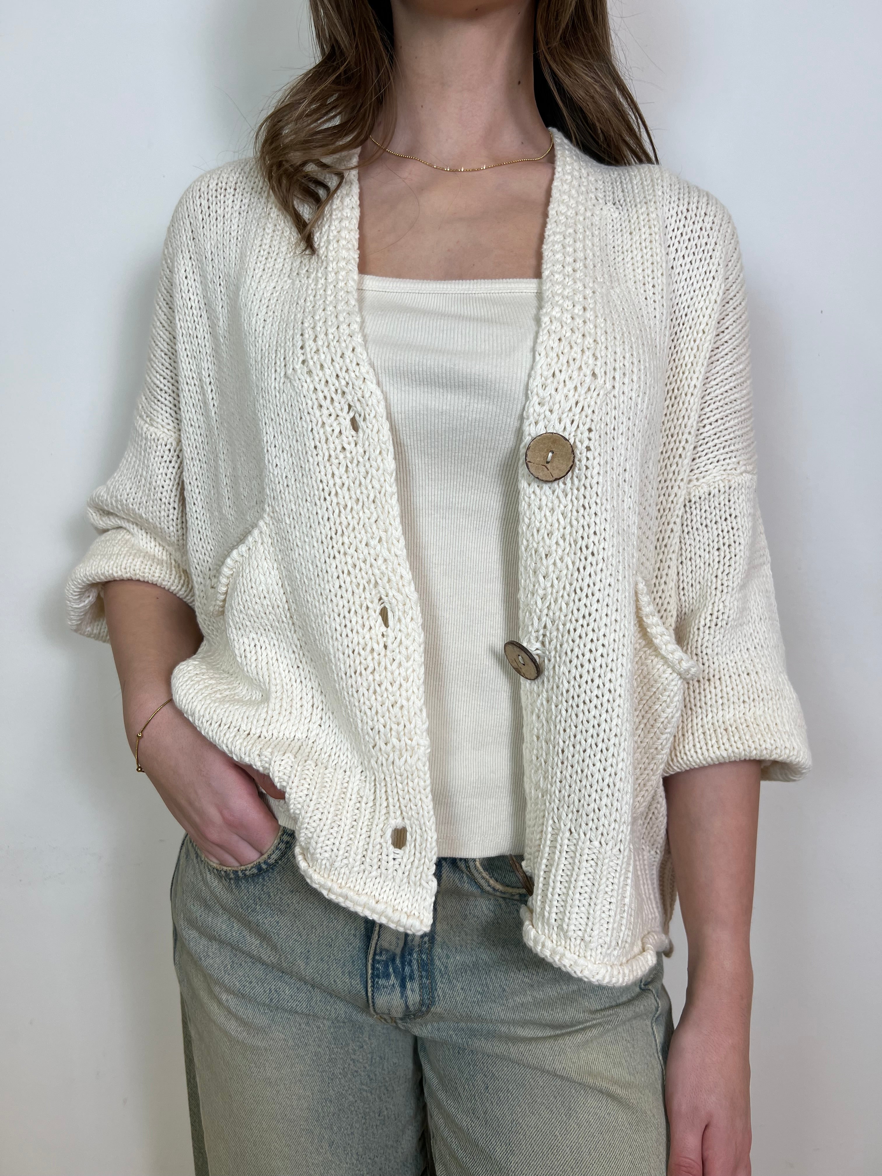 Cardigan over best seller - Haveone