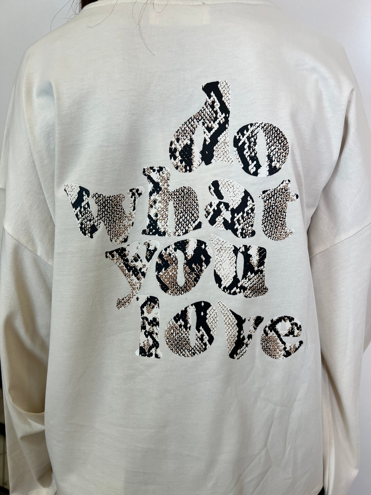 T-shirt “Do what you love” - Vicolo