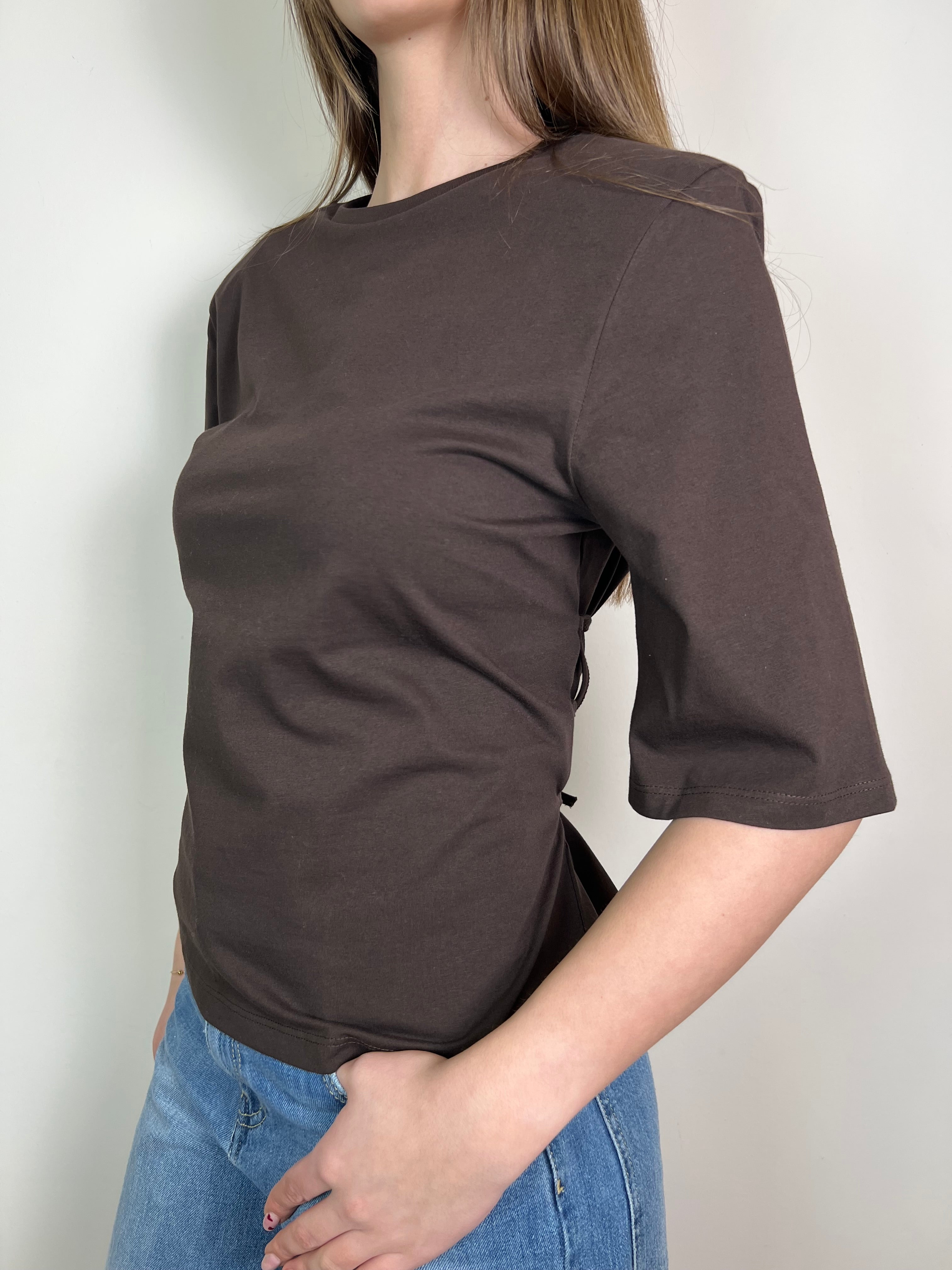 T-shirt laccetti dietro - Vicolo