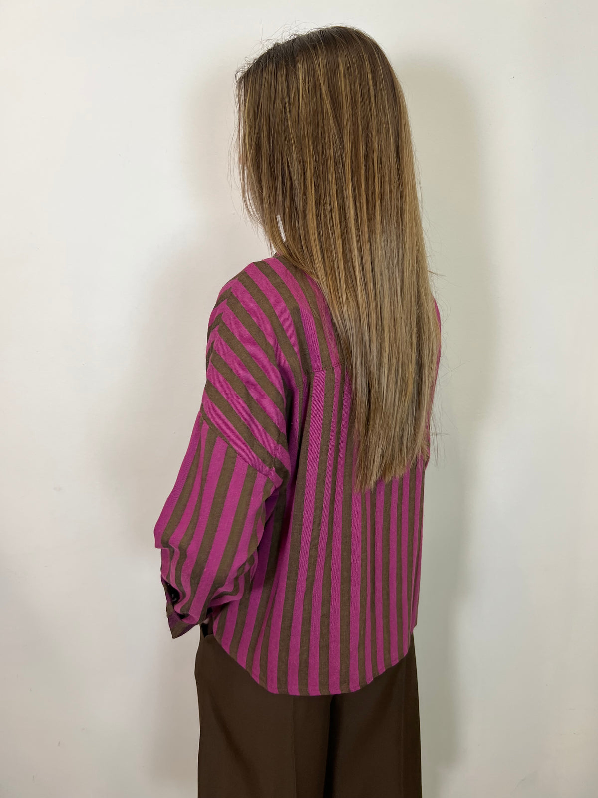 Camicia righe corta - Haveone