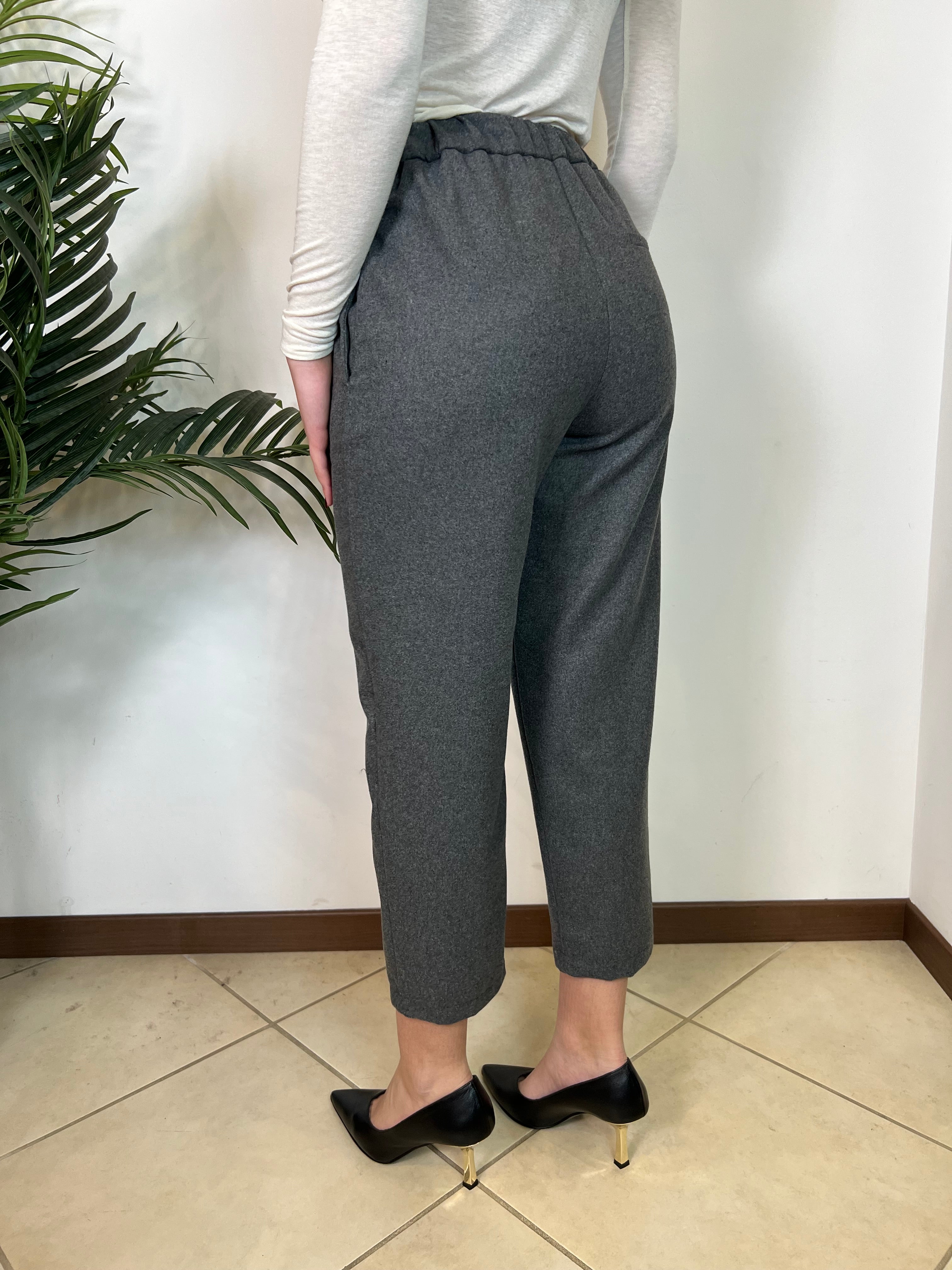 Pantalone in flanella - Vicolo