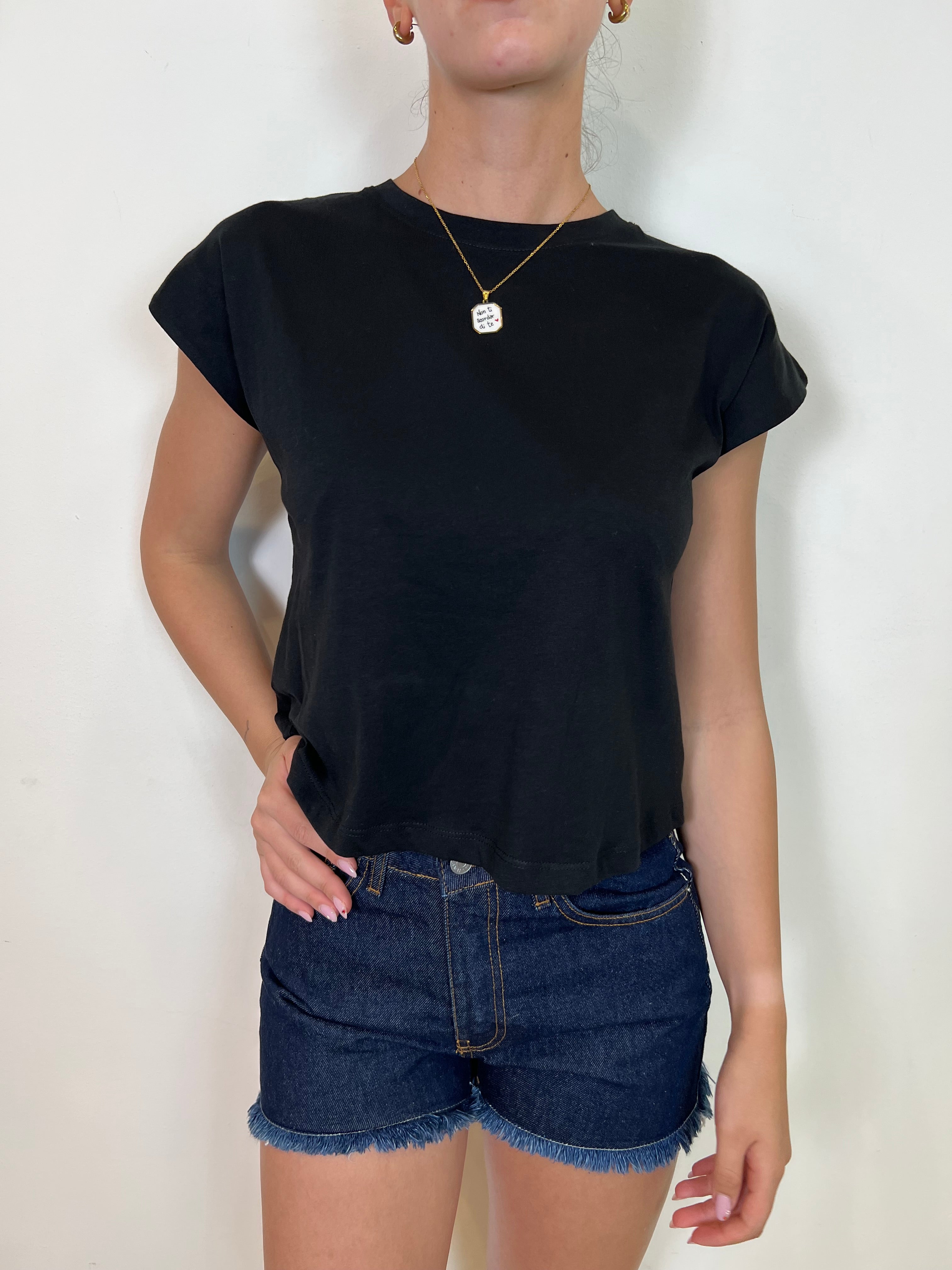 T-shirt medaglietta non ti scordar di te - Haveone