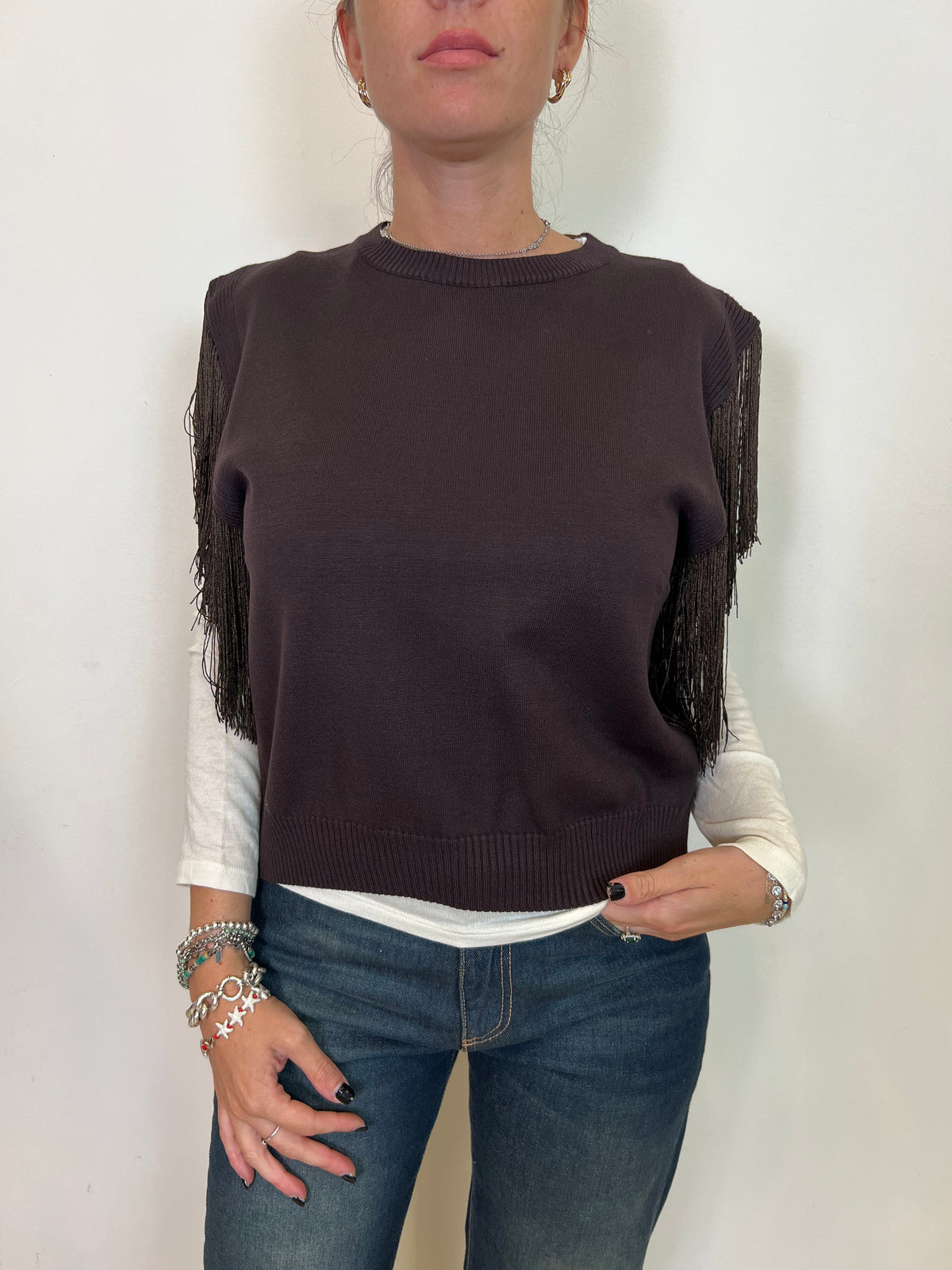 Gilet frange - Kontatto