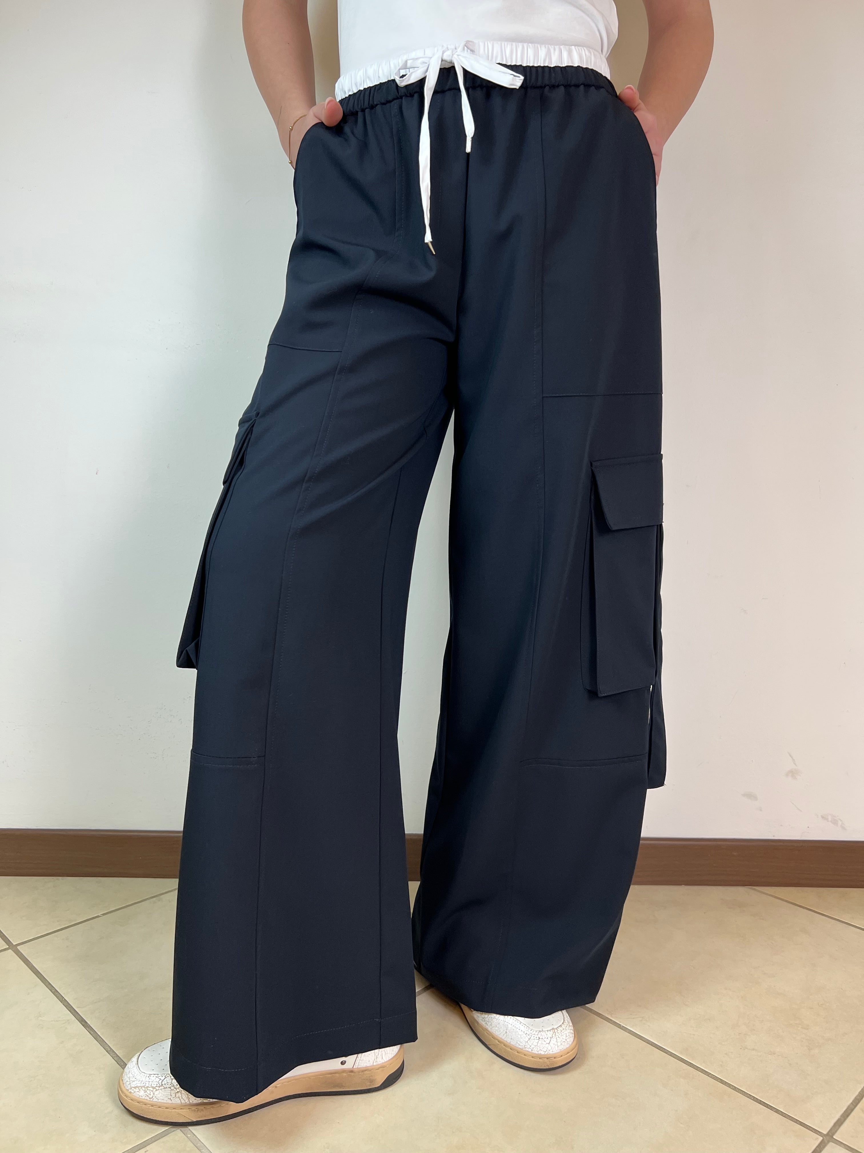 Pantalone cargo - Tensione In