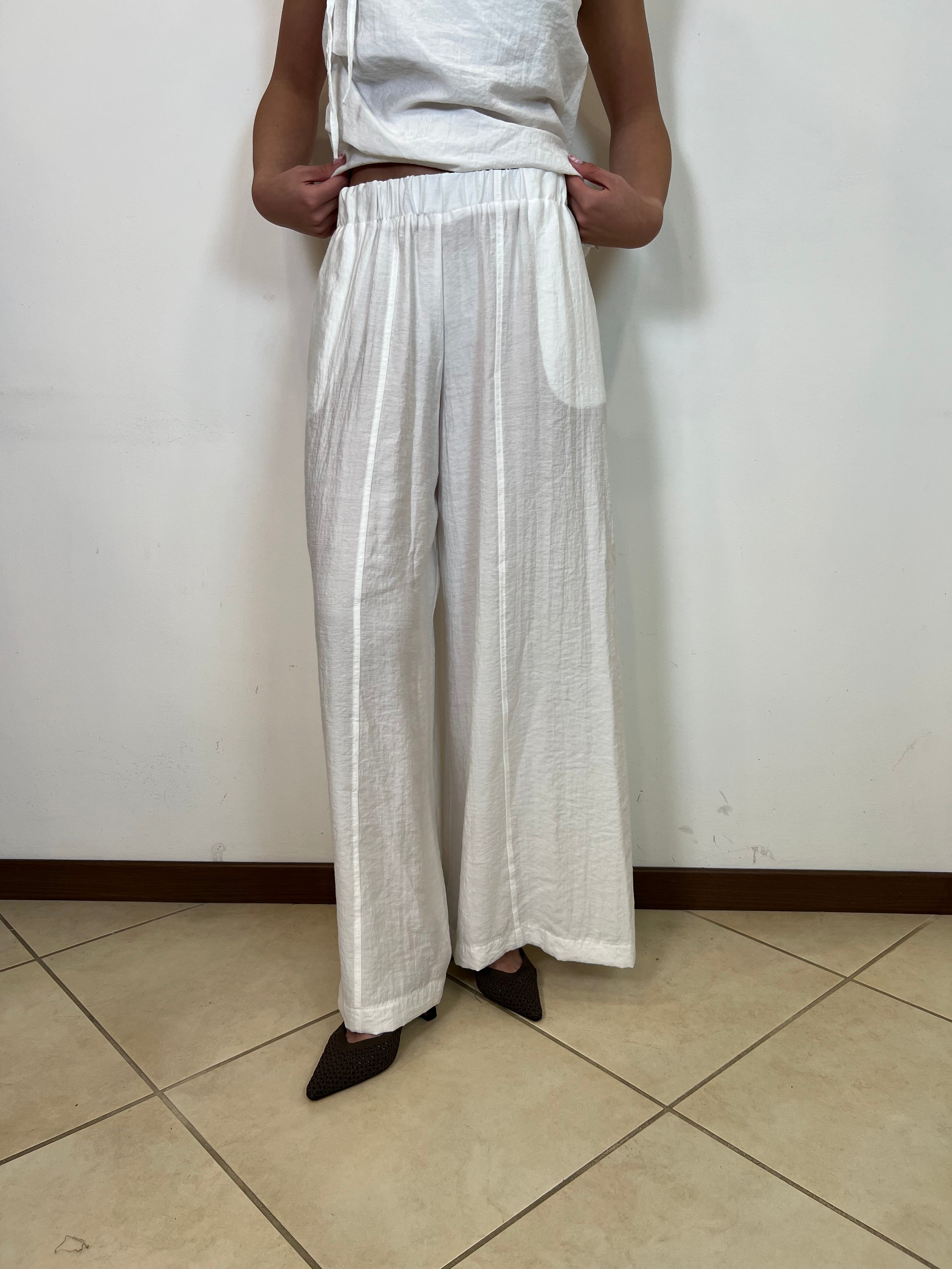 Pantalone ampio elastico- Haveone