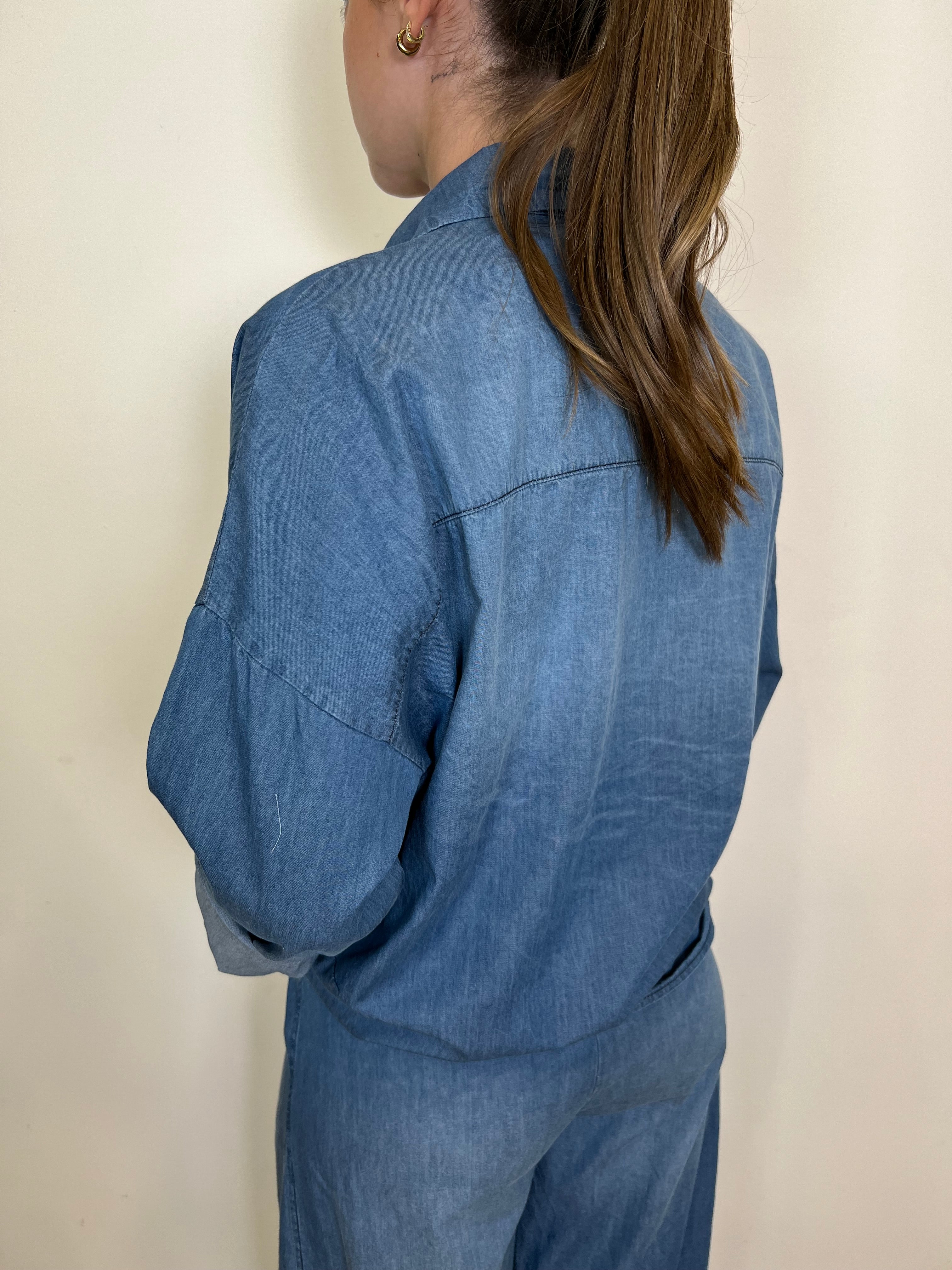 Camicia chambray - Haveone