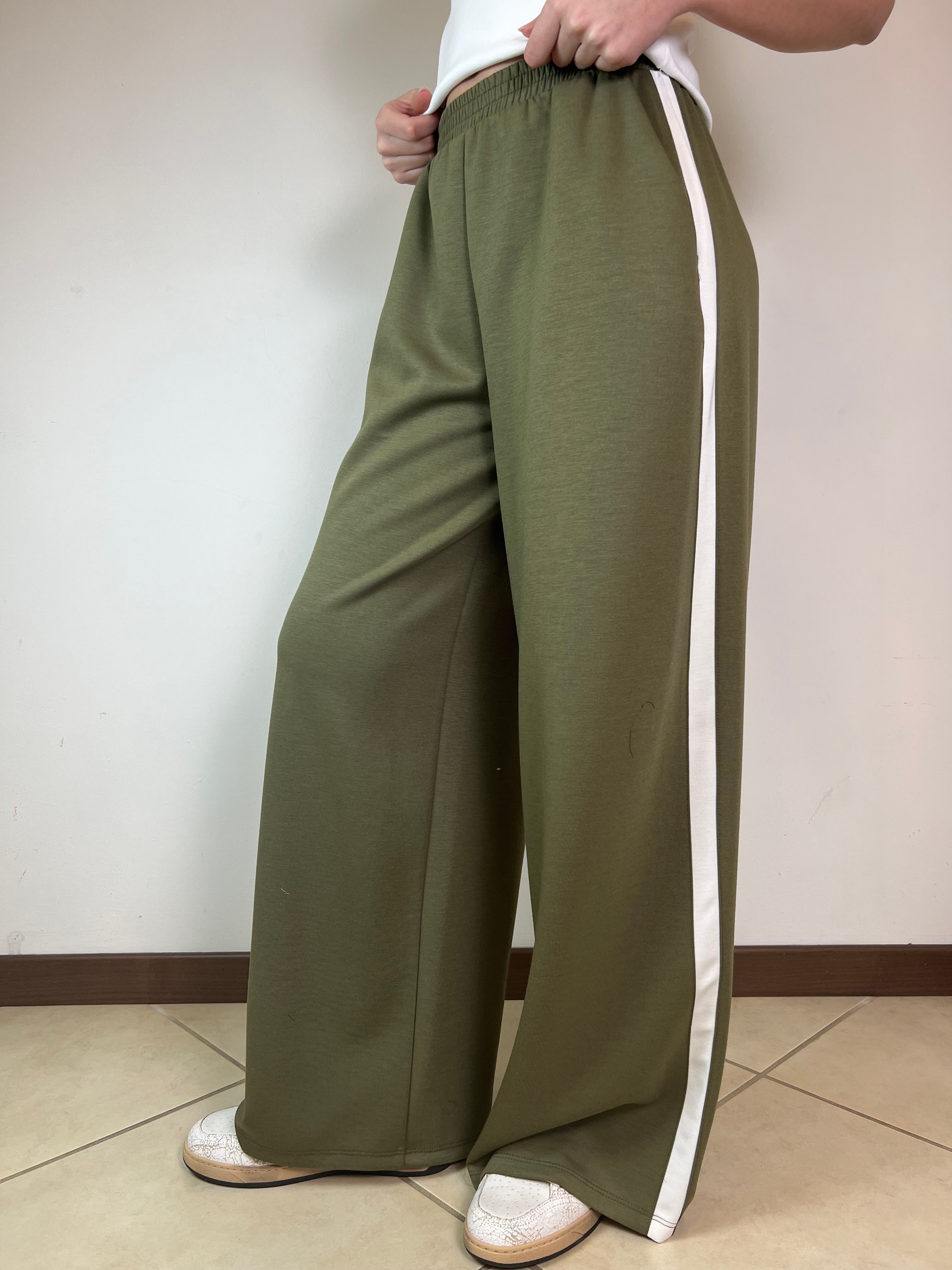 Pantalone bande laterali- Haveone