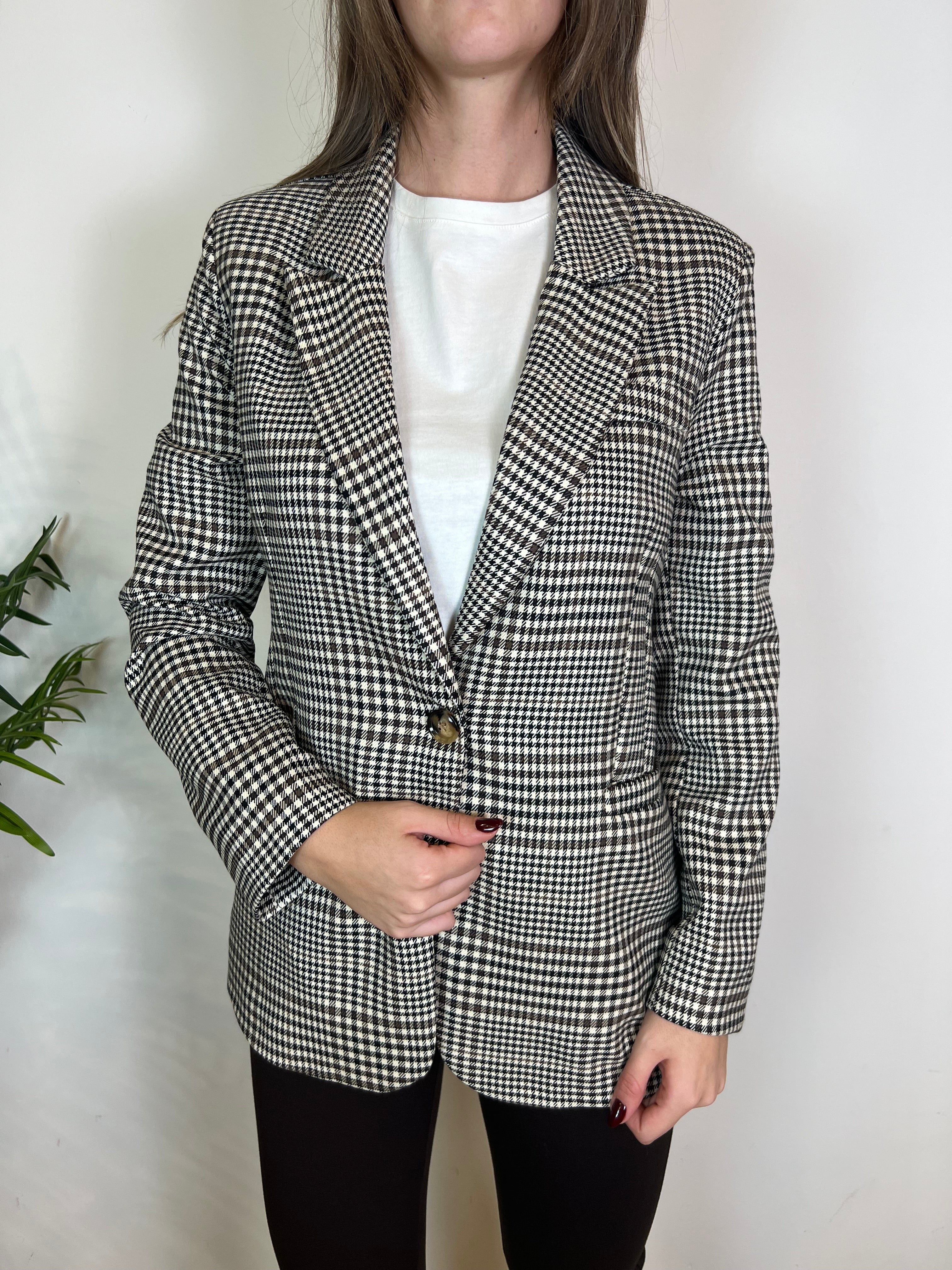 Giacca quadretti - Haveone