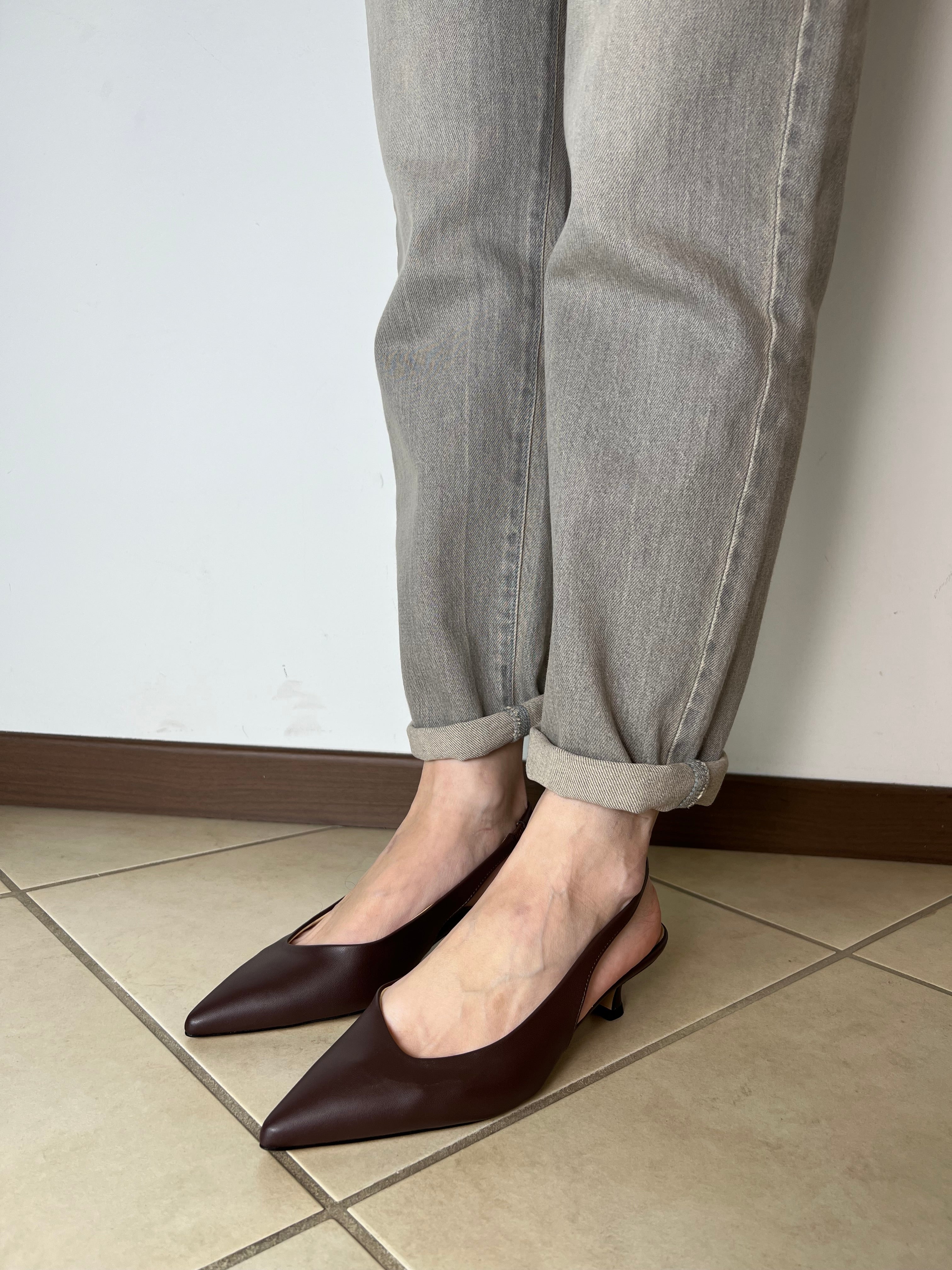 Slingback moro - Ovyè