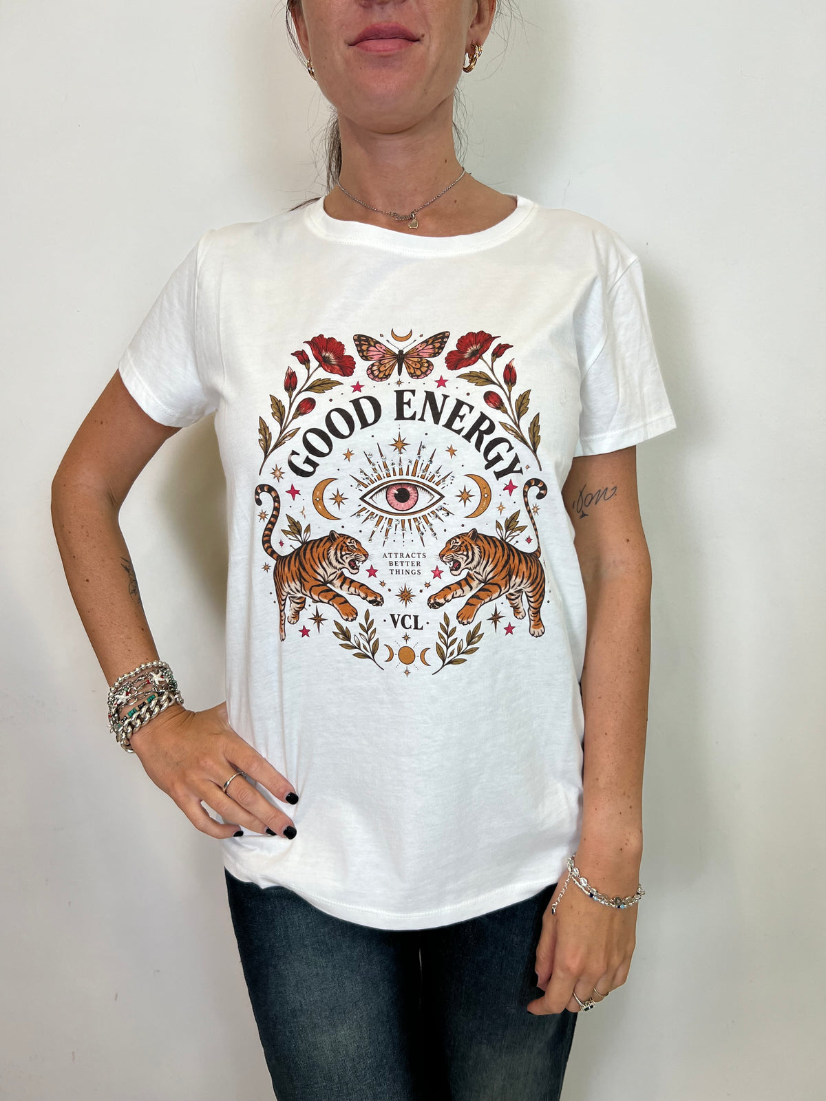 T-shirt “Good energy” - Vicolo