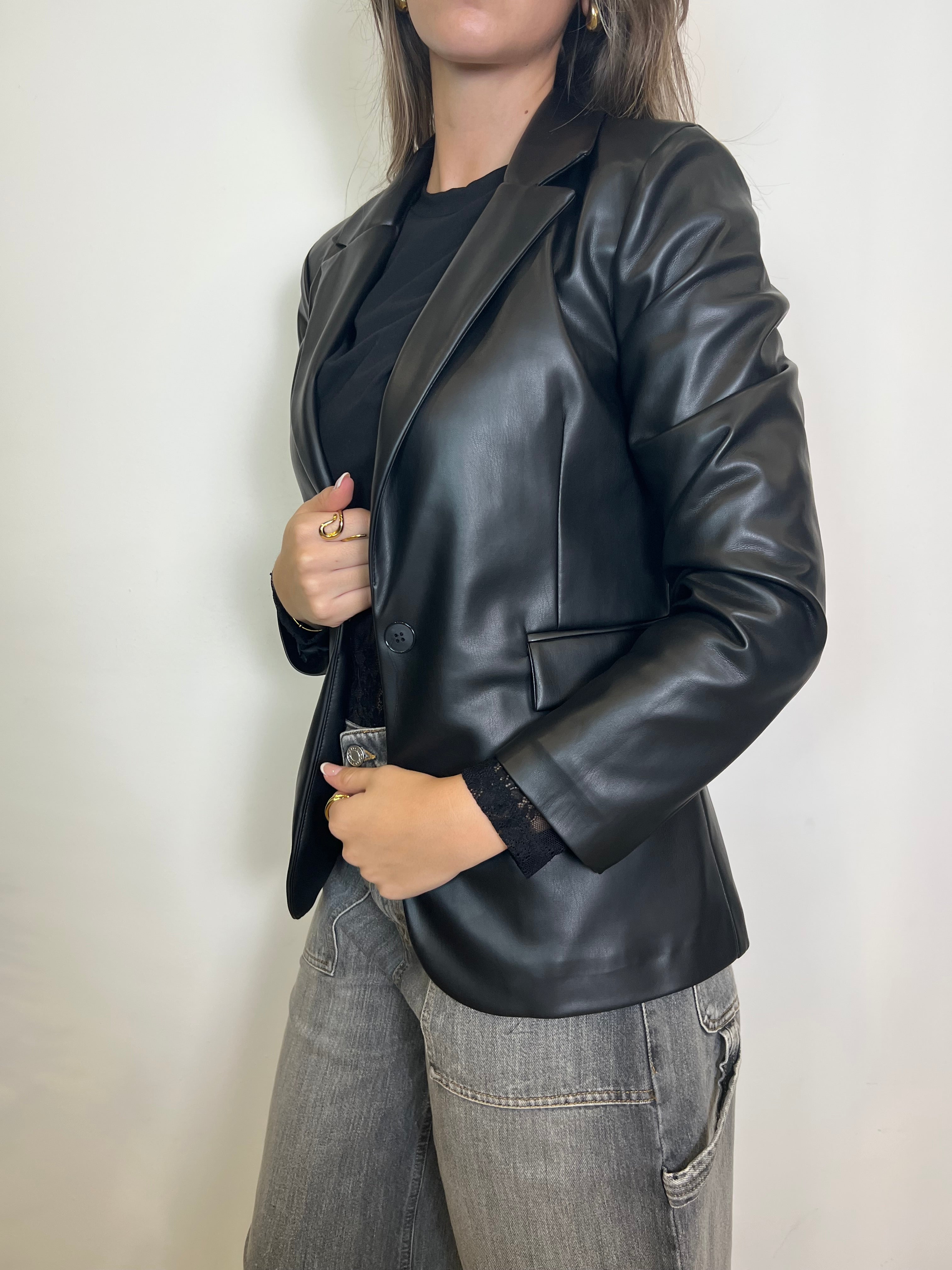 Giacca ecopelle - TensioneIn