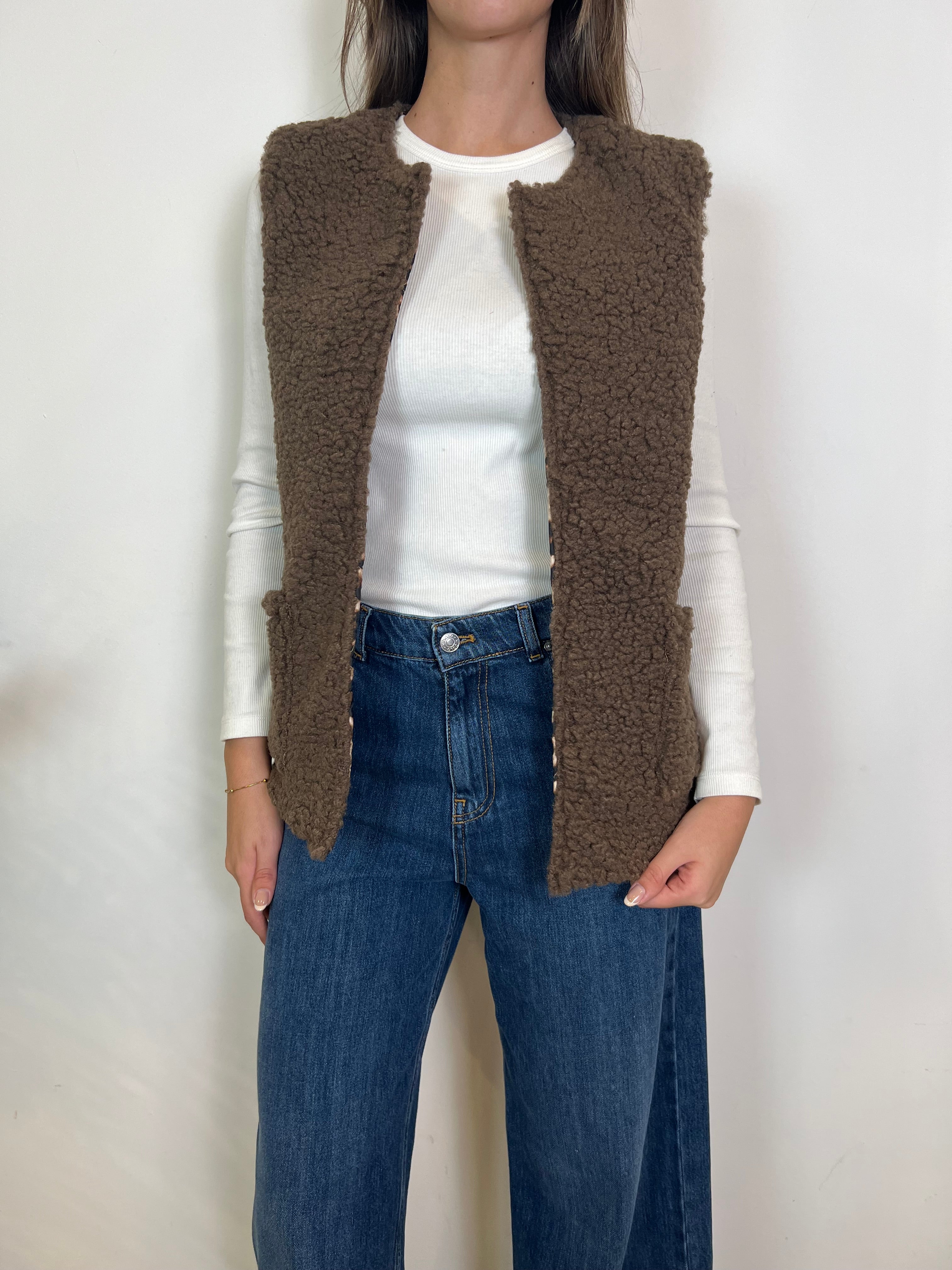 Gilet teddy - Haveone