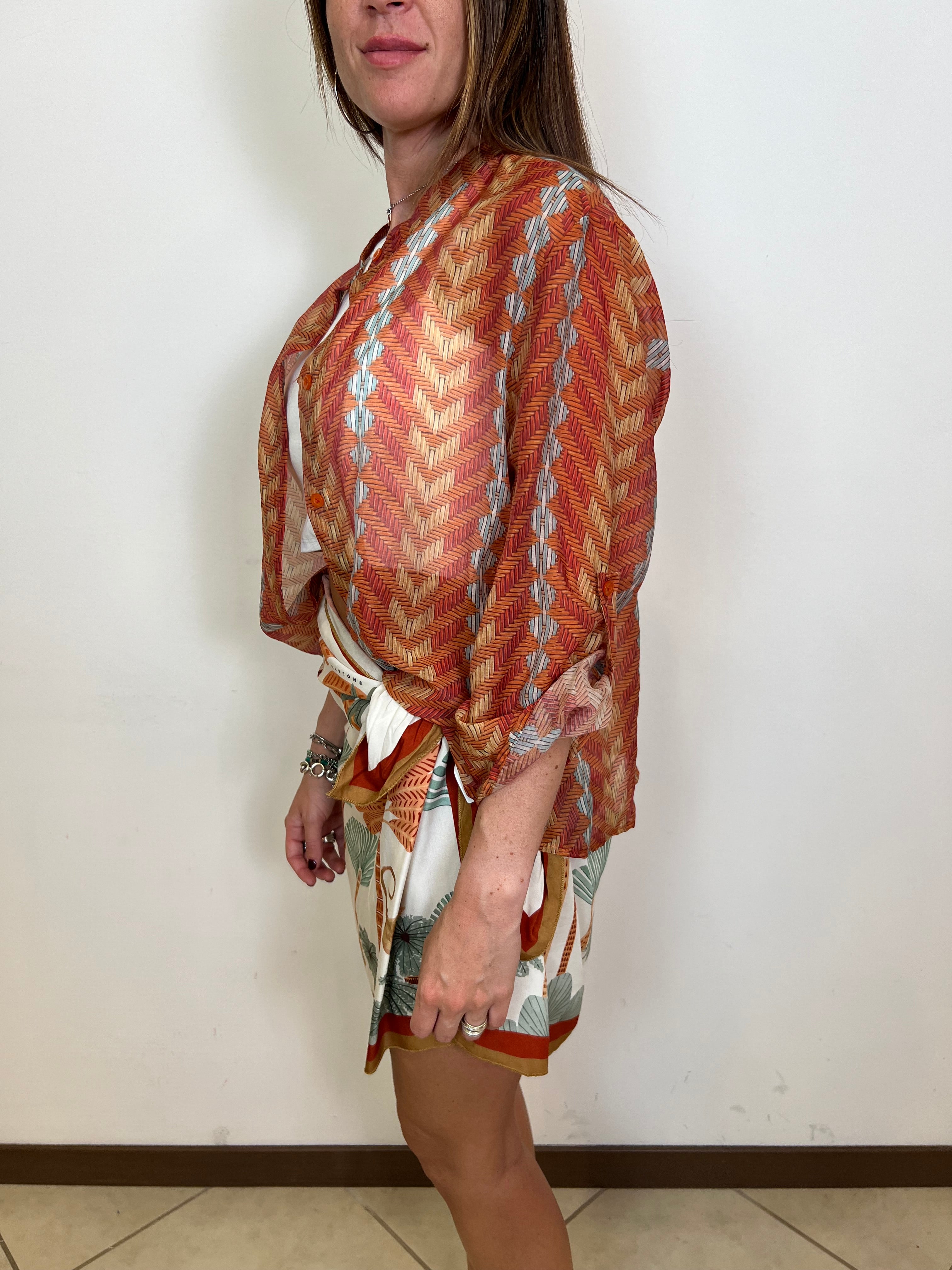Camicia fantasia zig zag - Haveone