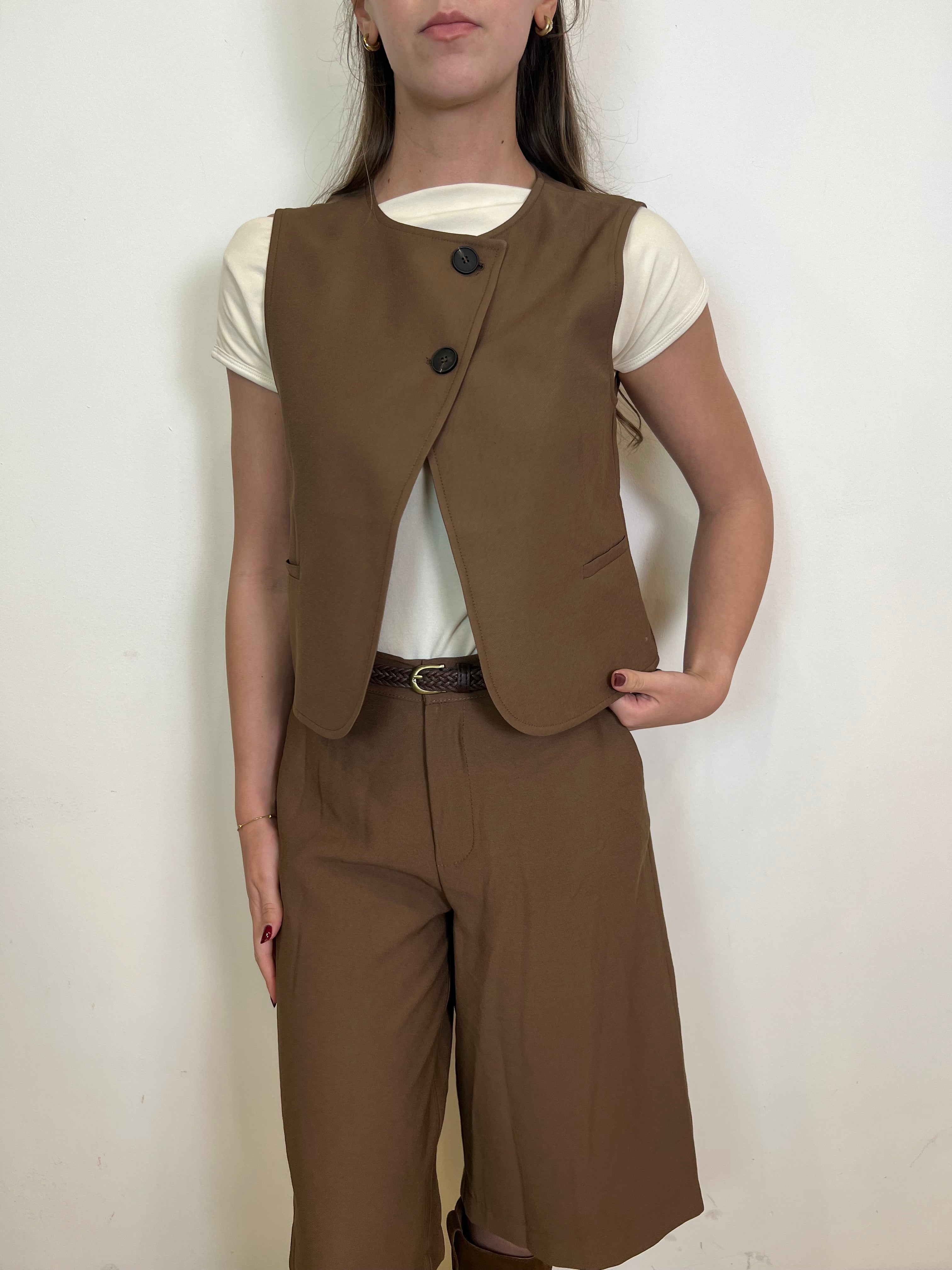 Gilet doppio bottone - Haveone