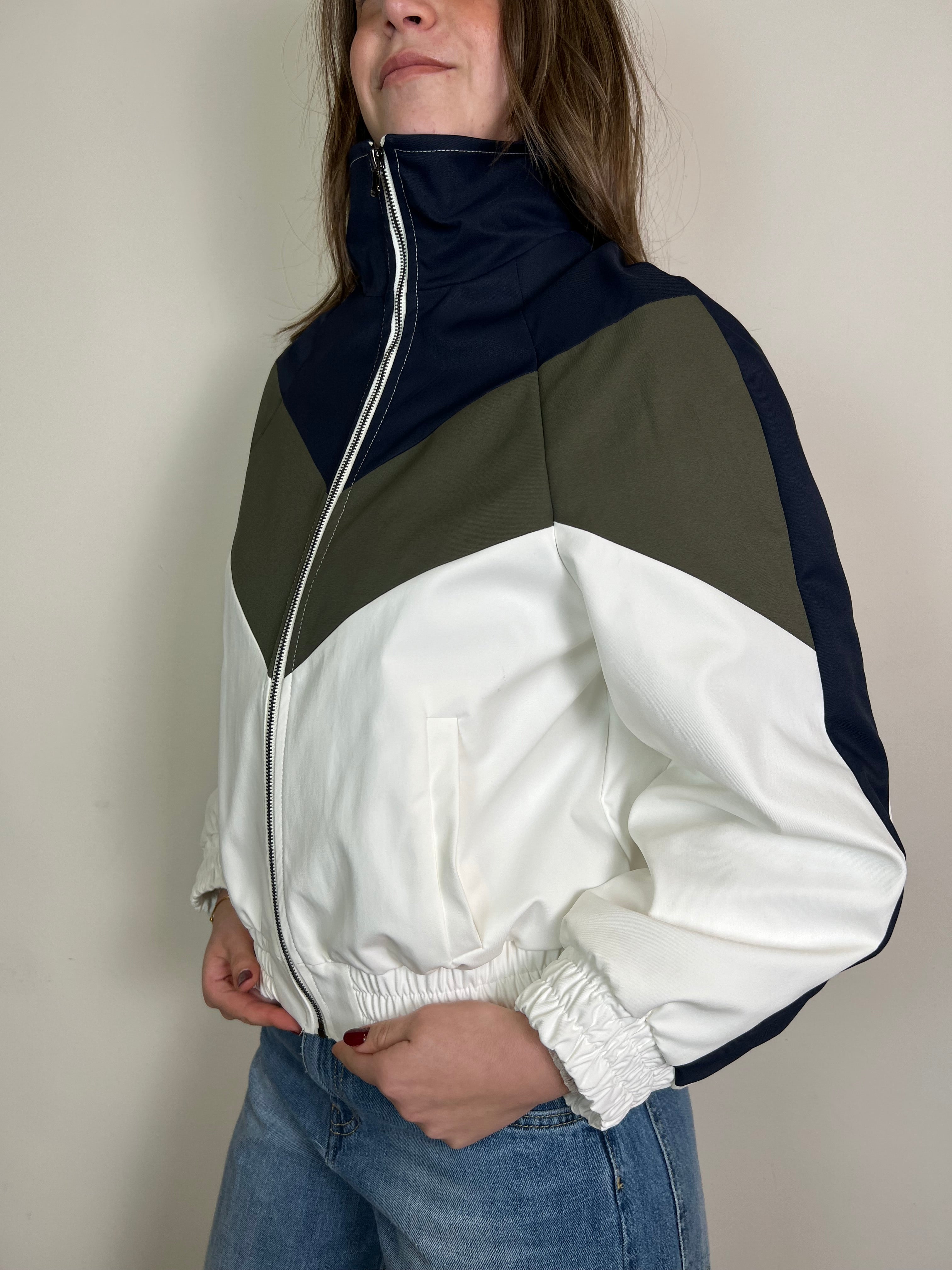 Giubbino tessuto tecnico - Vicolo