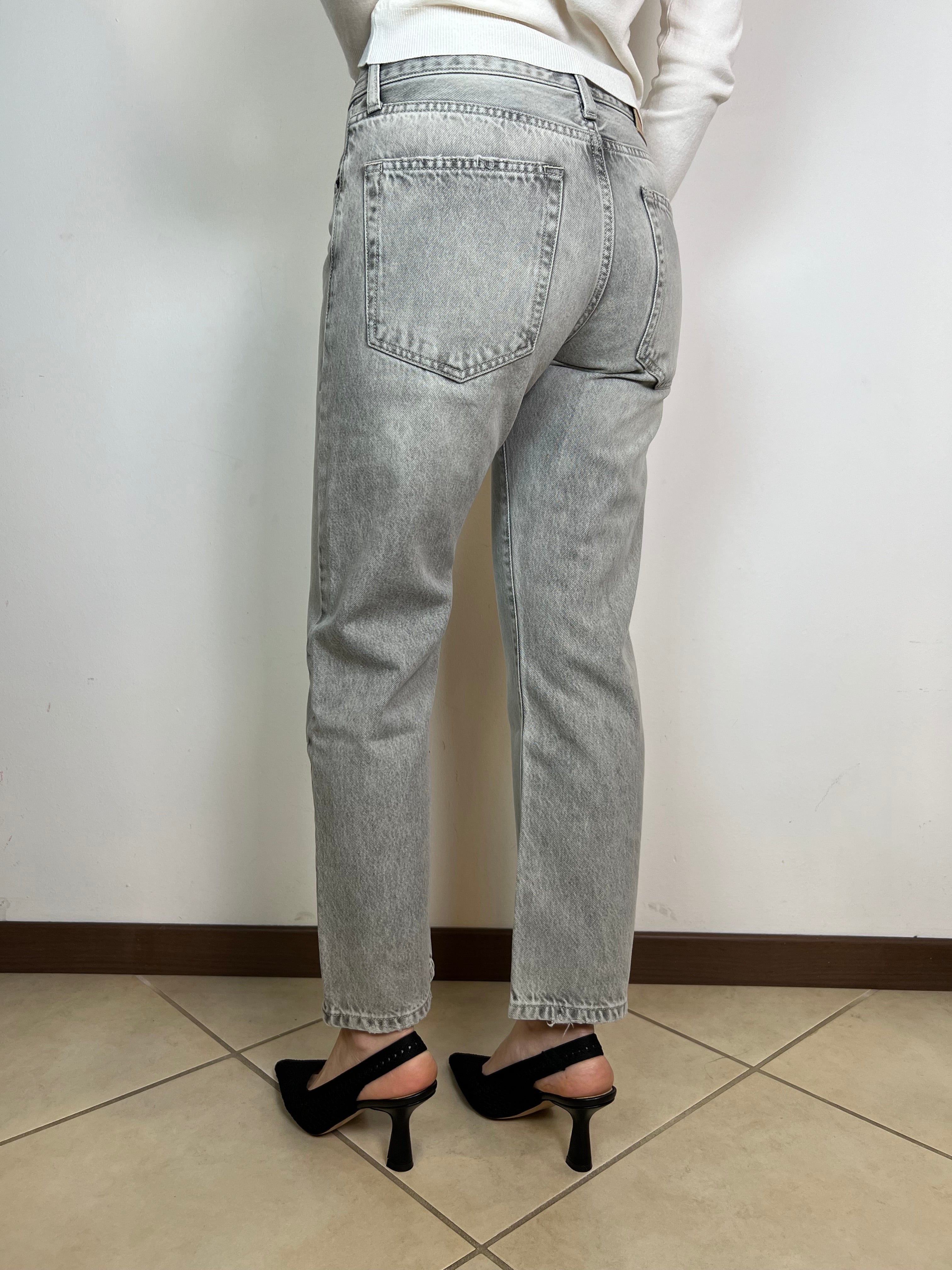 Jeans Zeke grigio - Vicolo