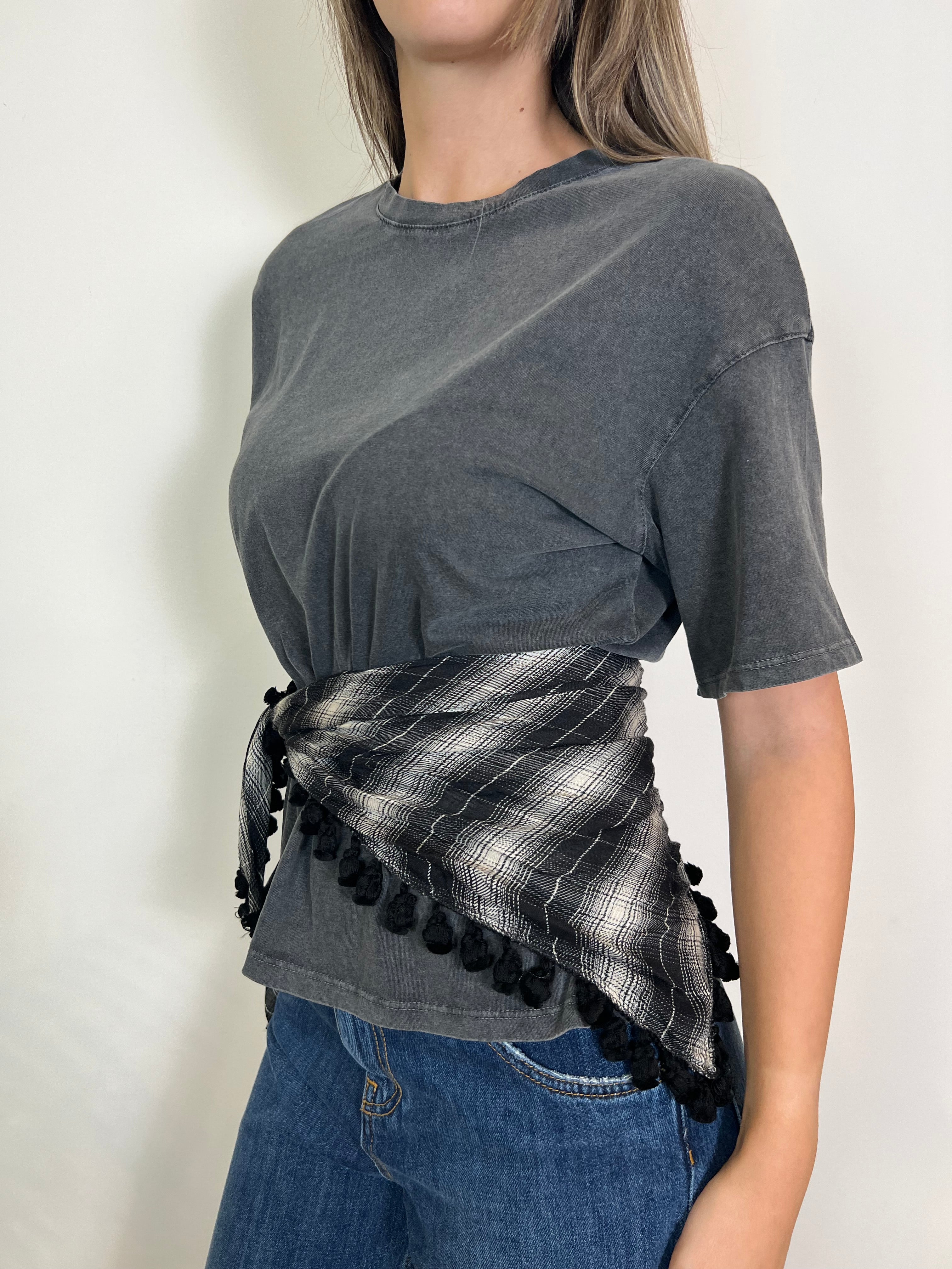 T-shirt con cintura bandana - Haveone