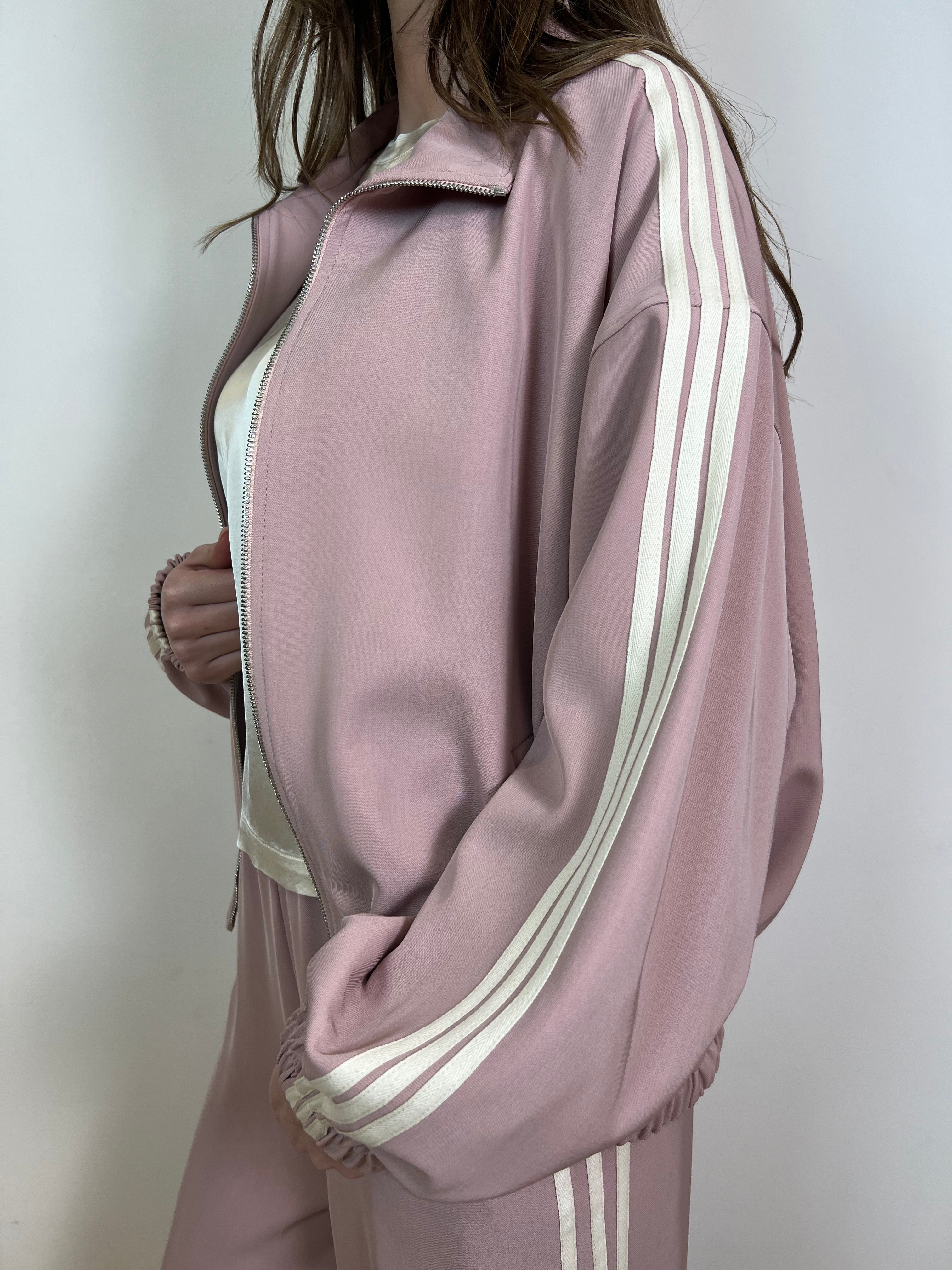 Felpa zip bande laterali - Tensione In