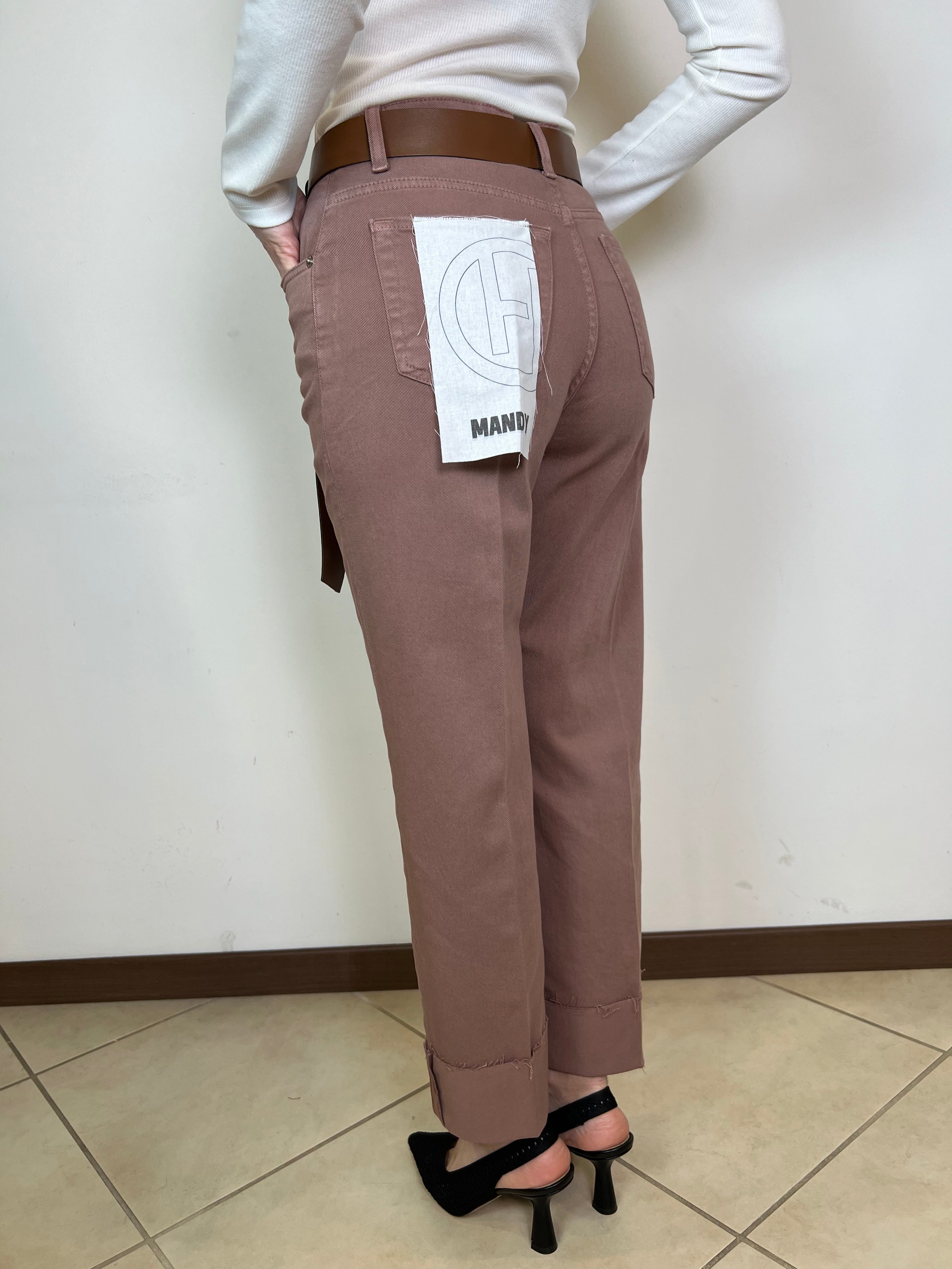 Jeans Mandy colorato - Haveone