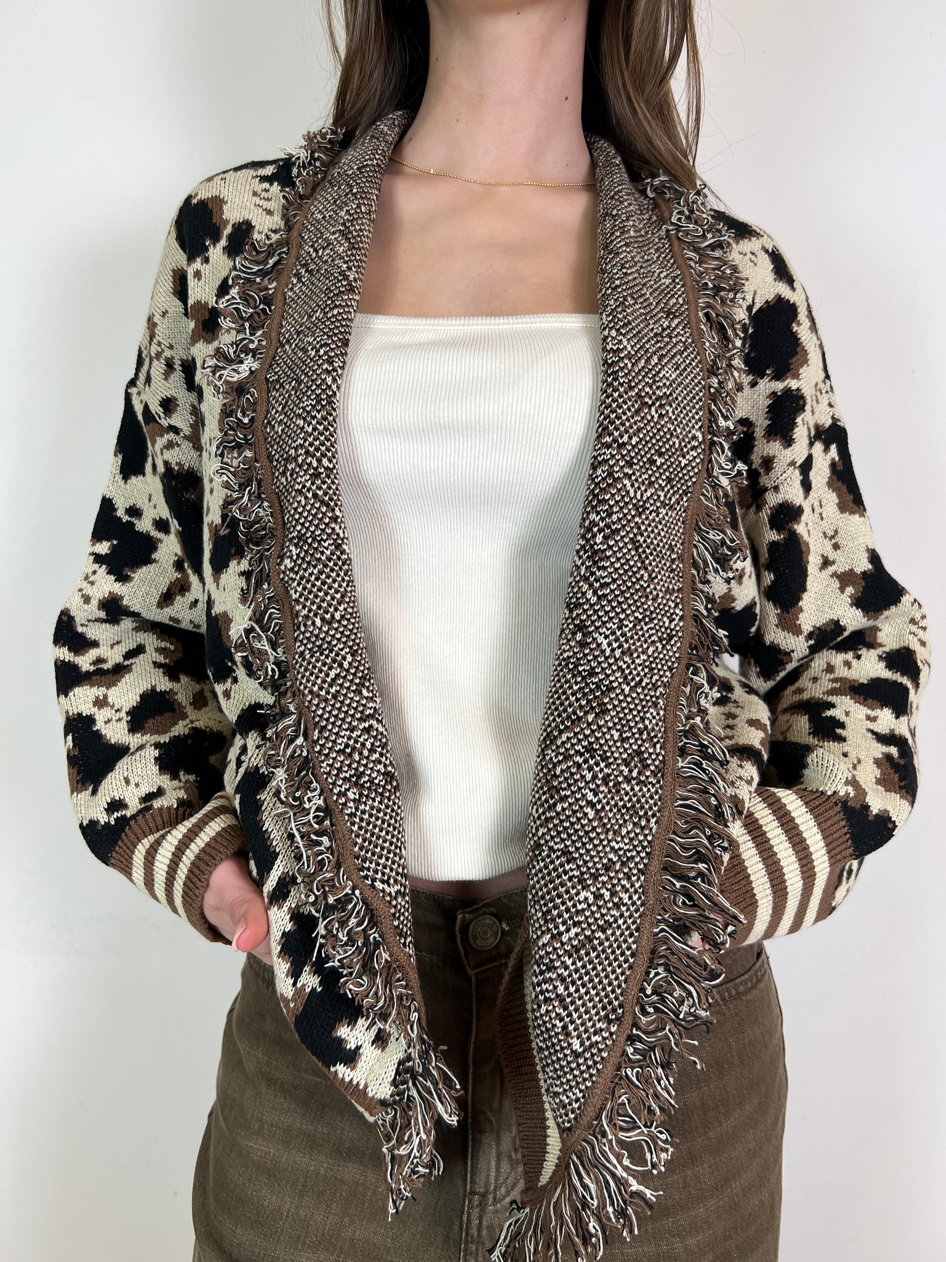 Cardigan muccato - Vicolo