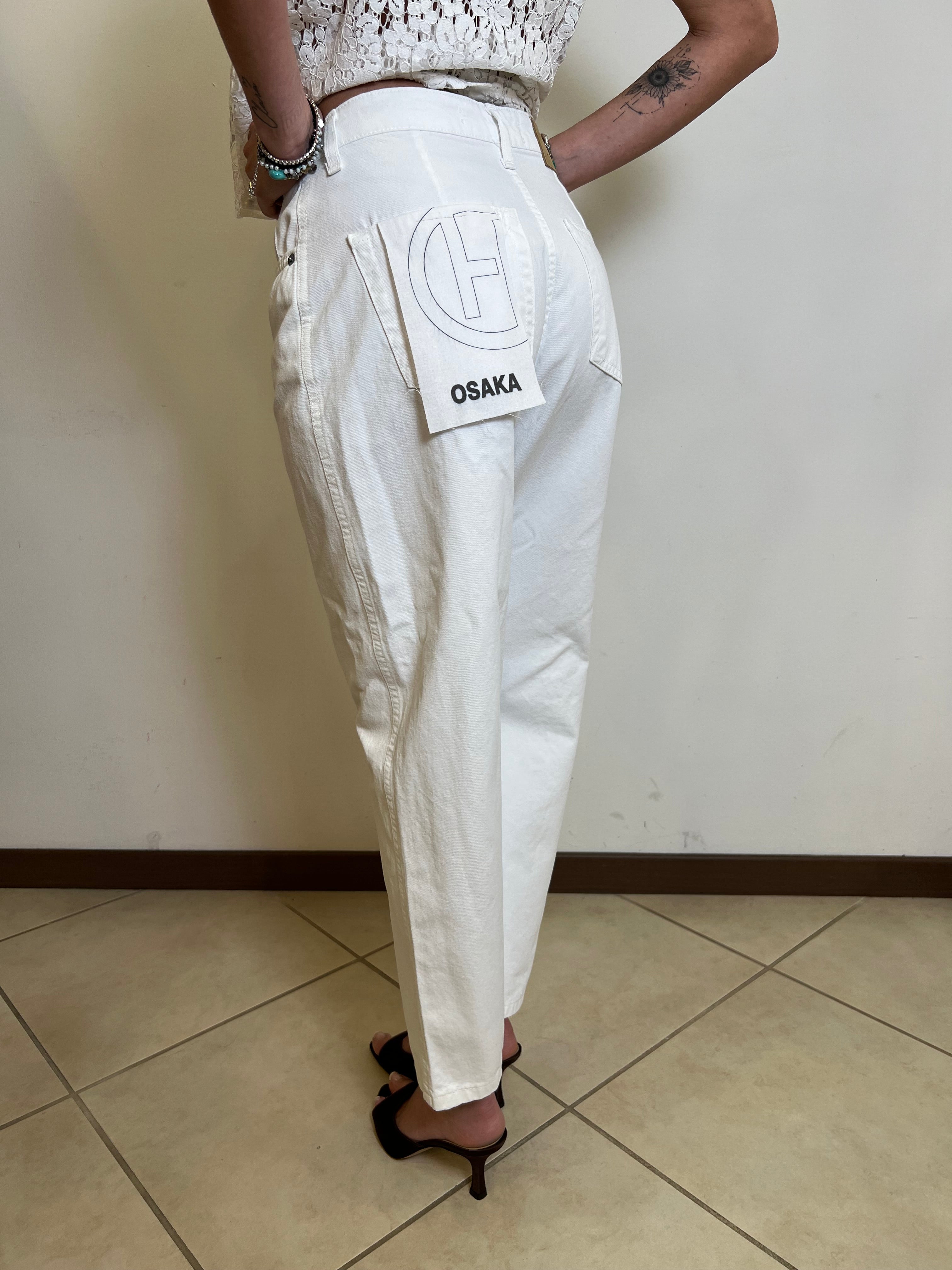 Jeans bianco Osaka - Haveone