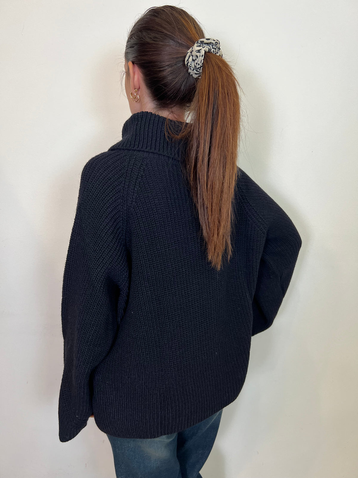 Pull collone con bottoni - Tensione In