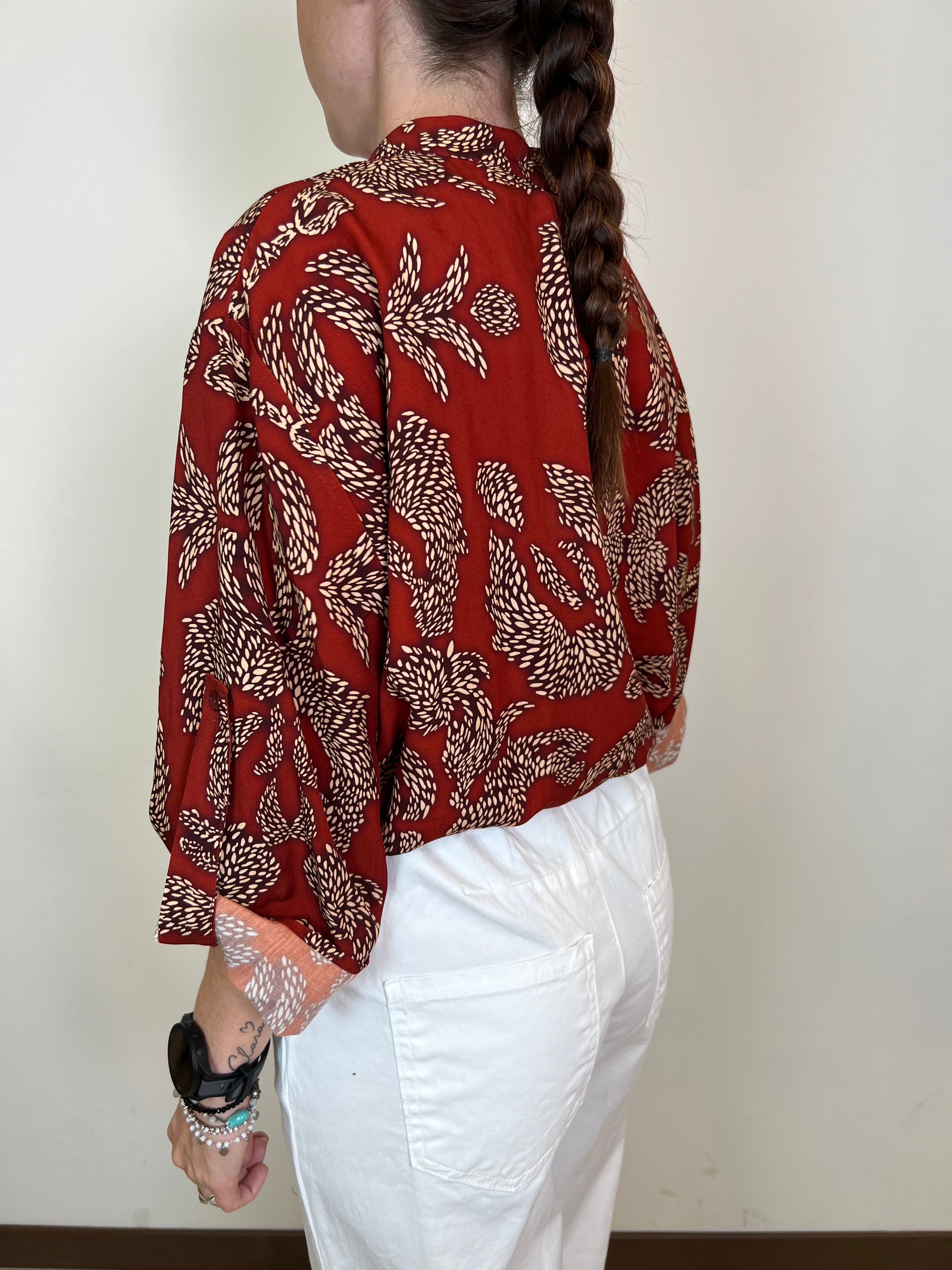 Camicia fantasia india - Haveone
