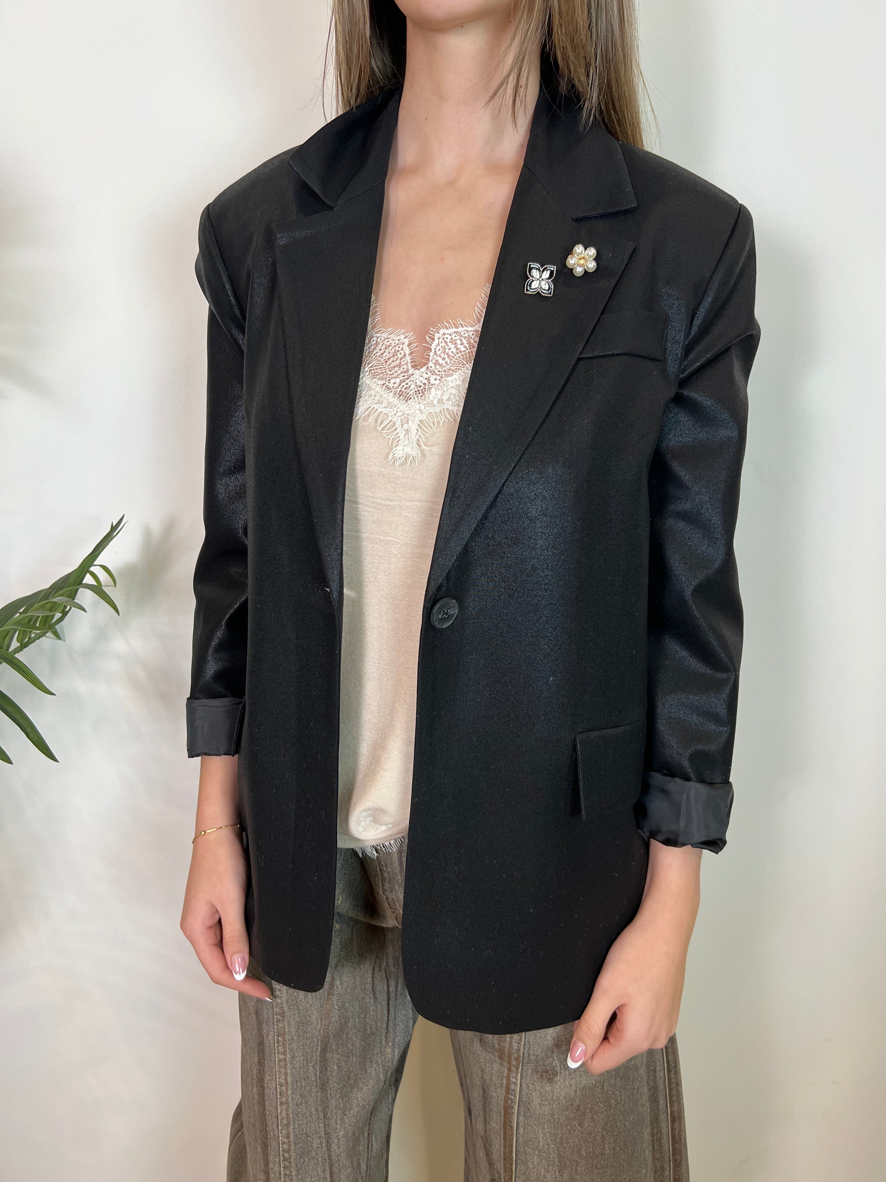 Giacca spalmata - Haveone