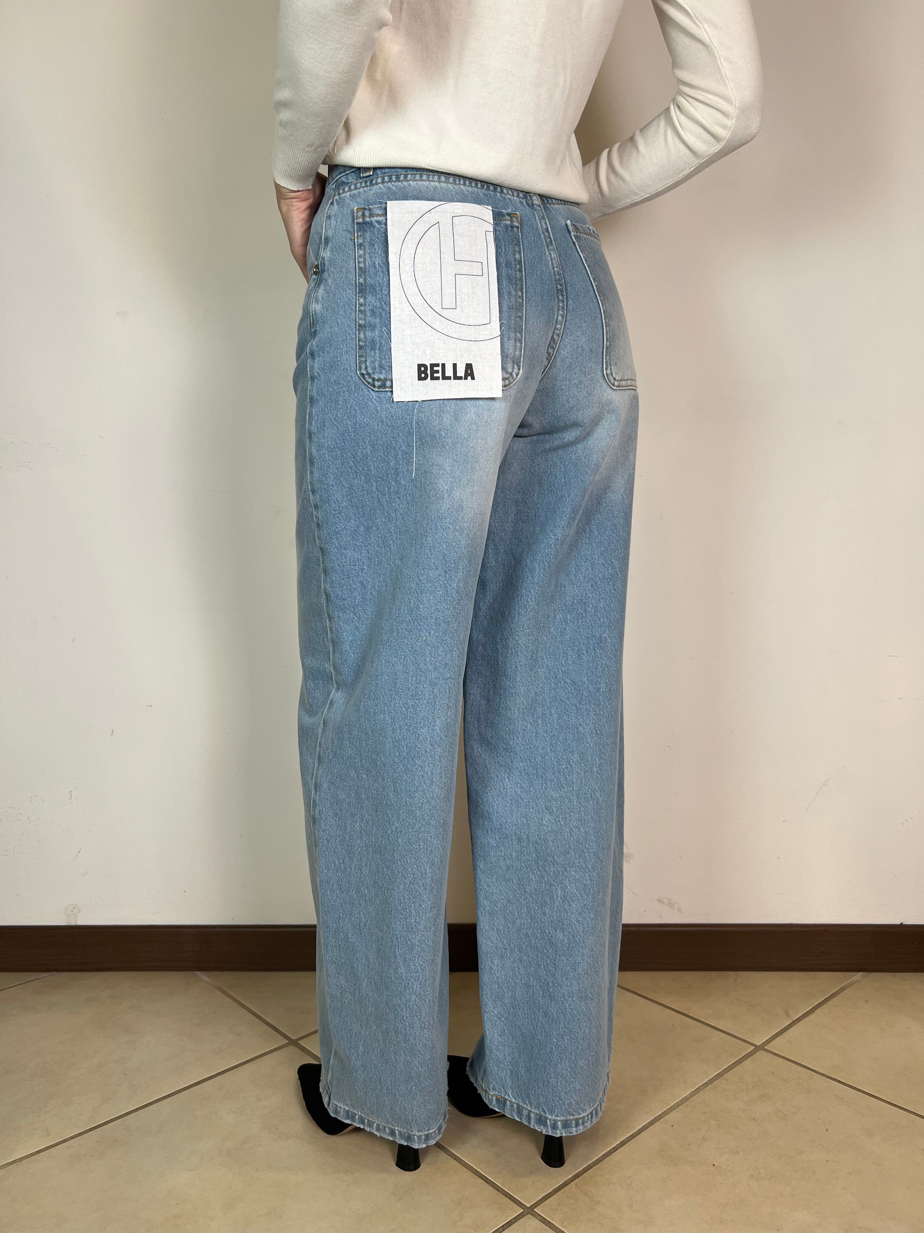 Jeans Bella azzurro - Haveone