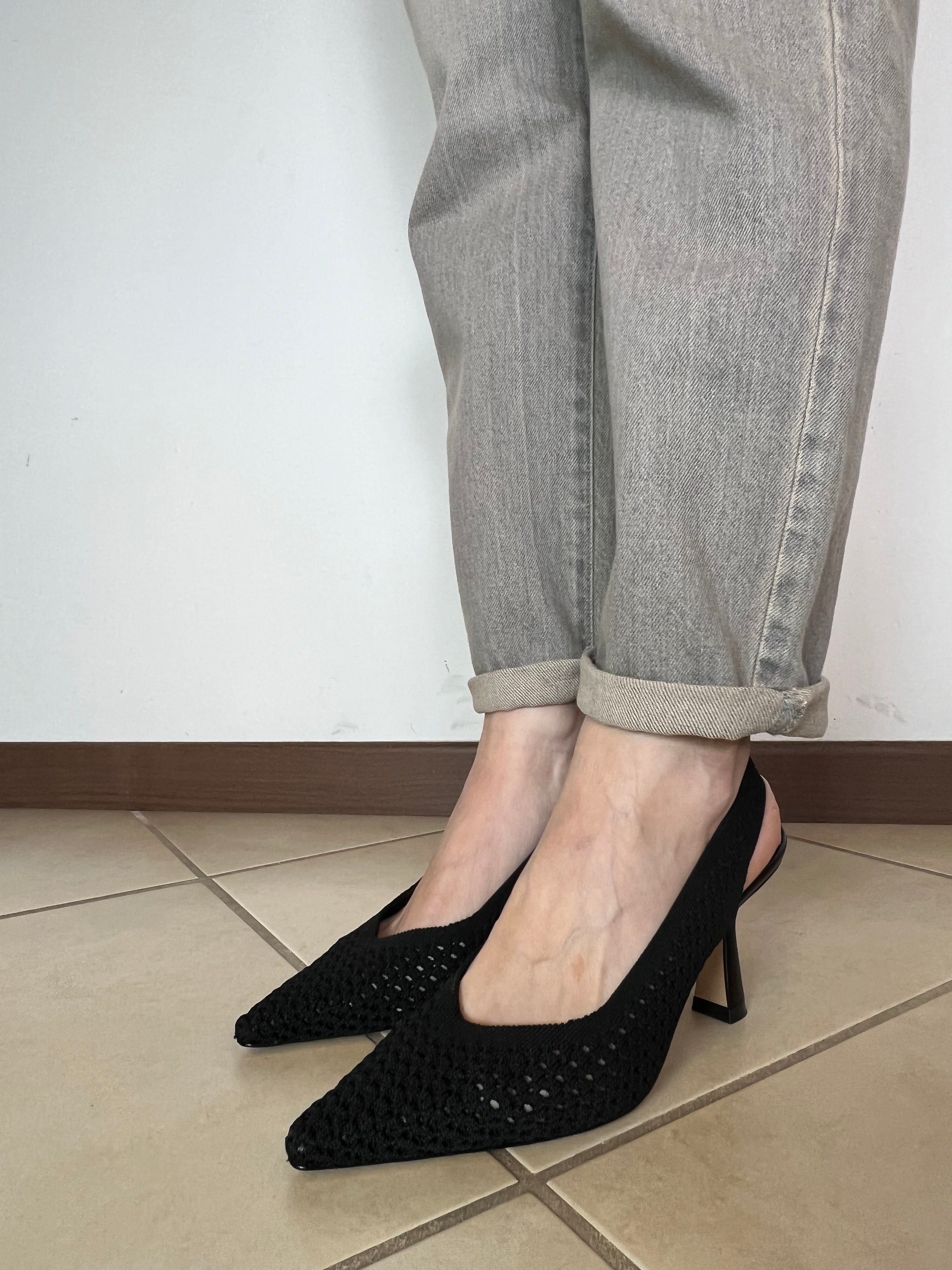 Slingback crochet - Ovyè