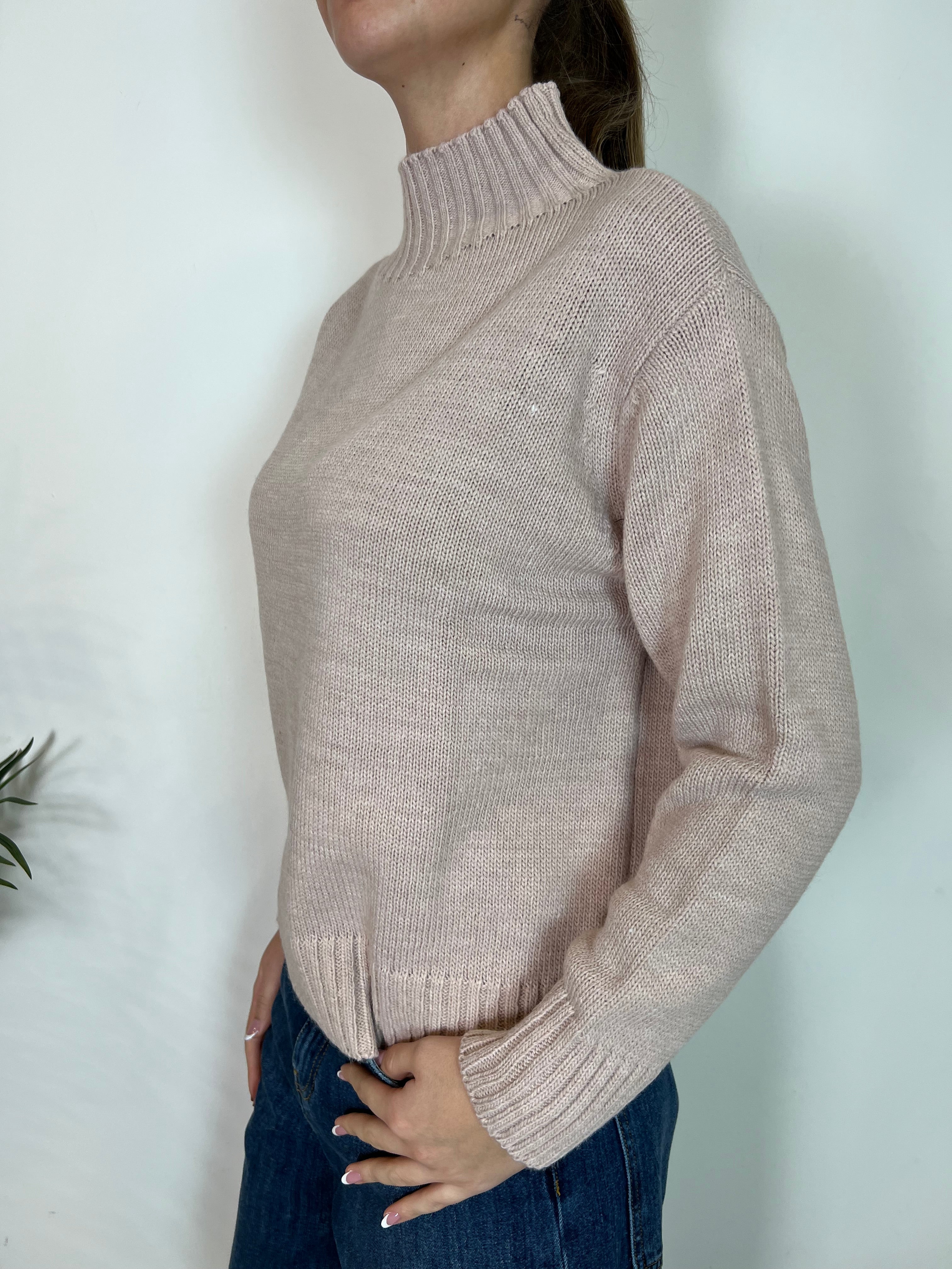 Maglia collo in piedi - TensioneIn