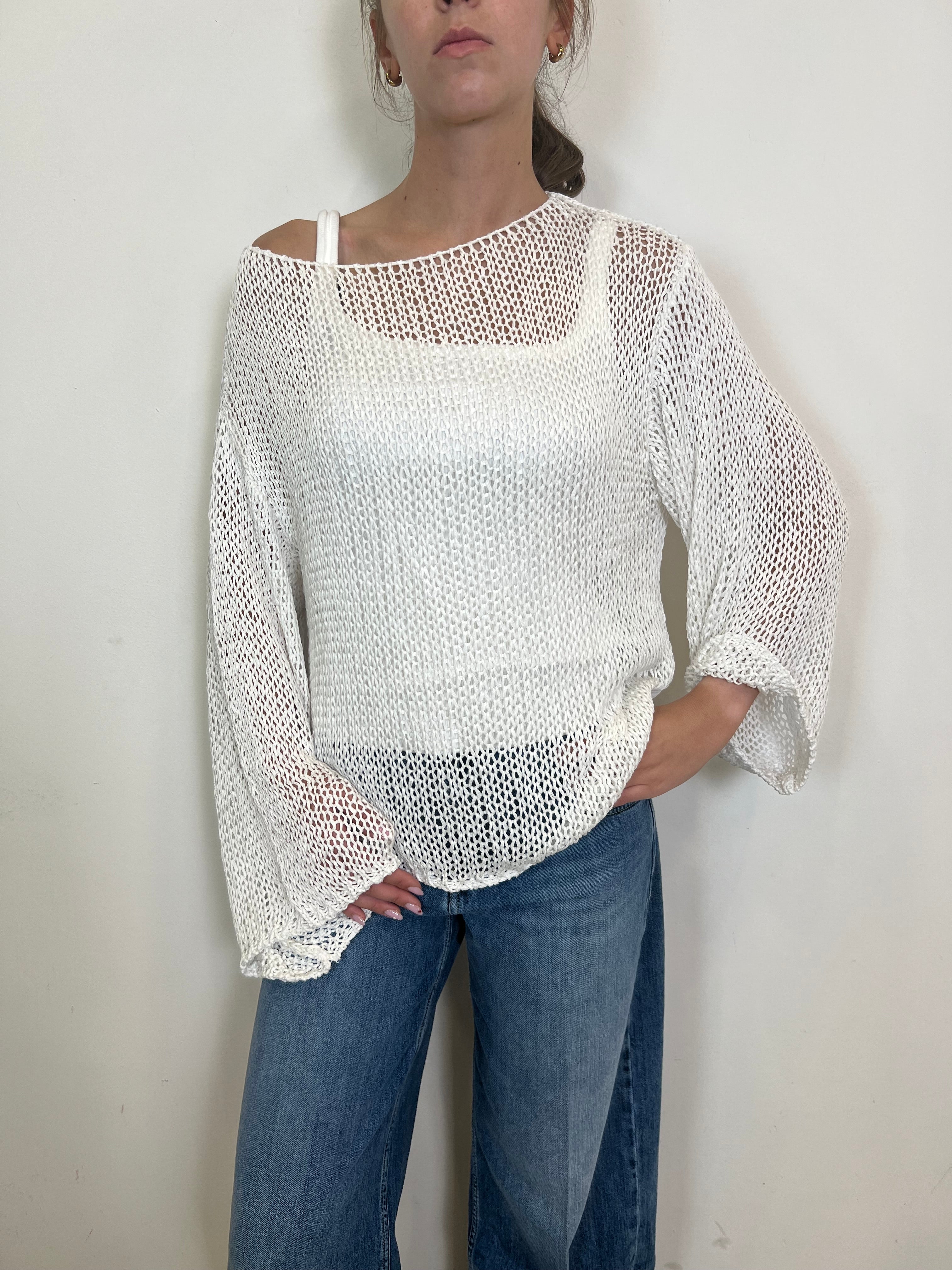 Maglia fettuccia - Vicolo