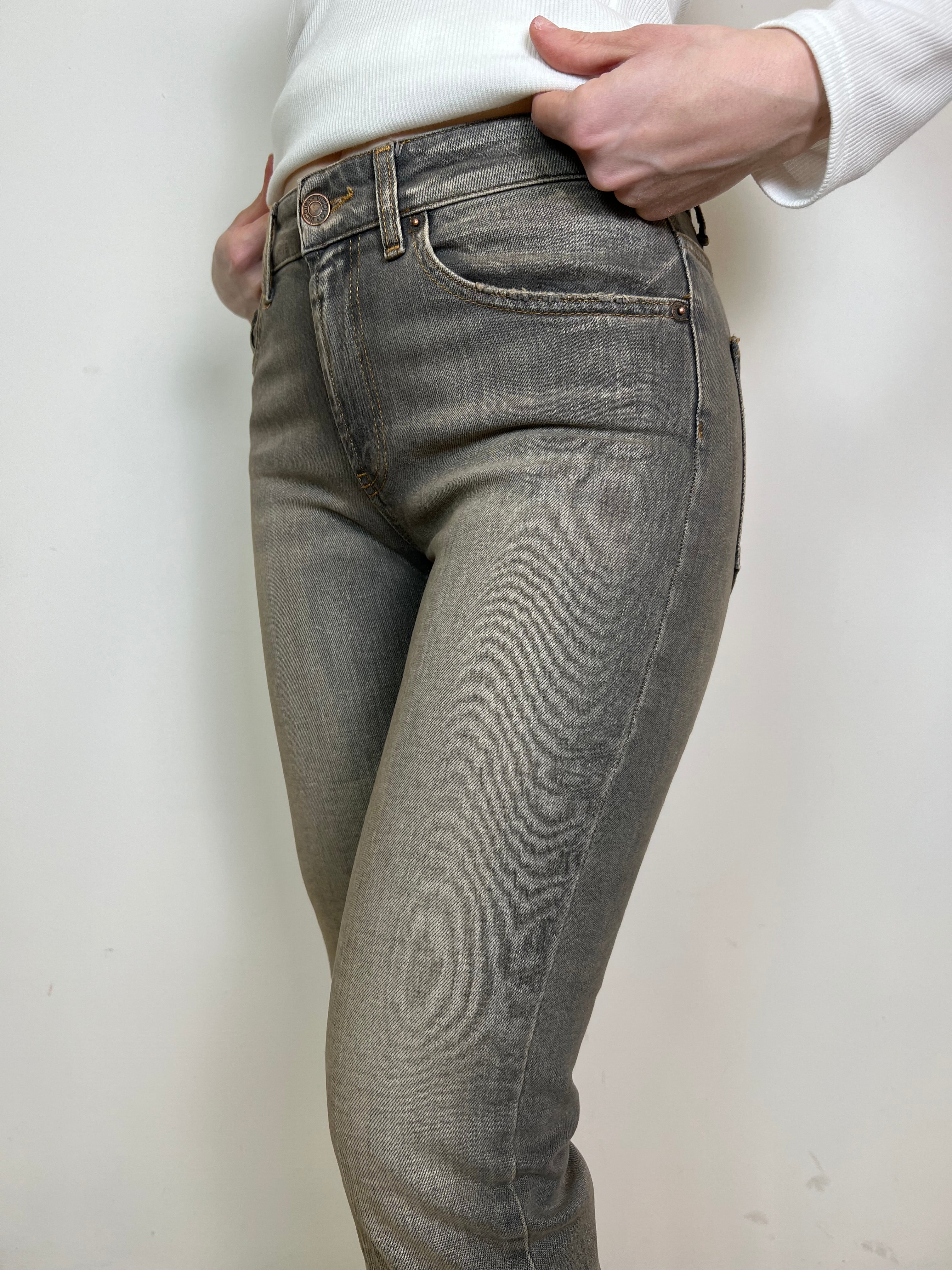 Jeans Daisy grigio - Vicolo