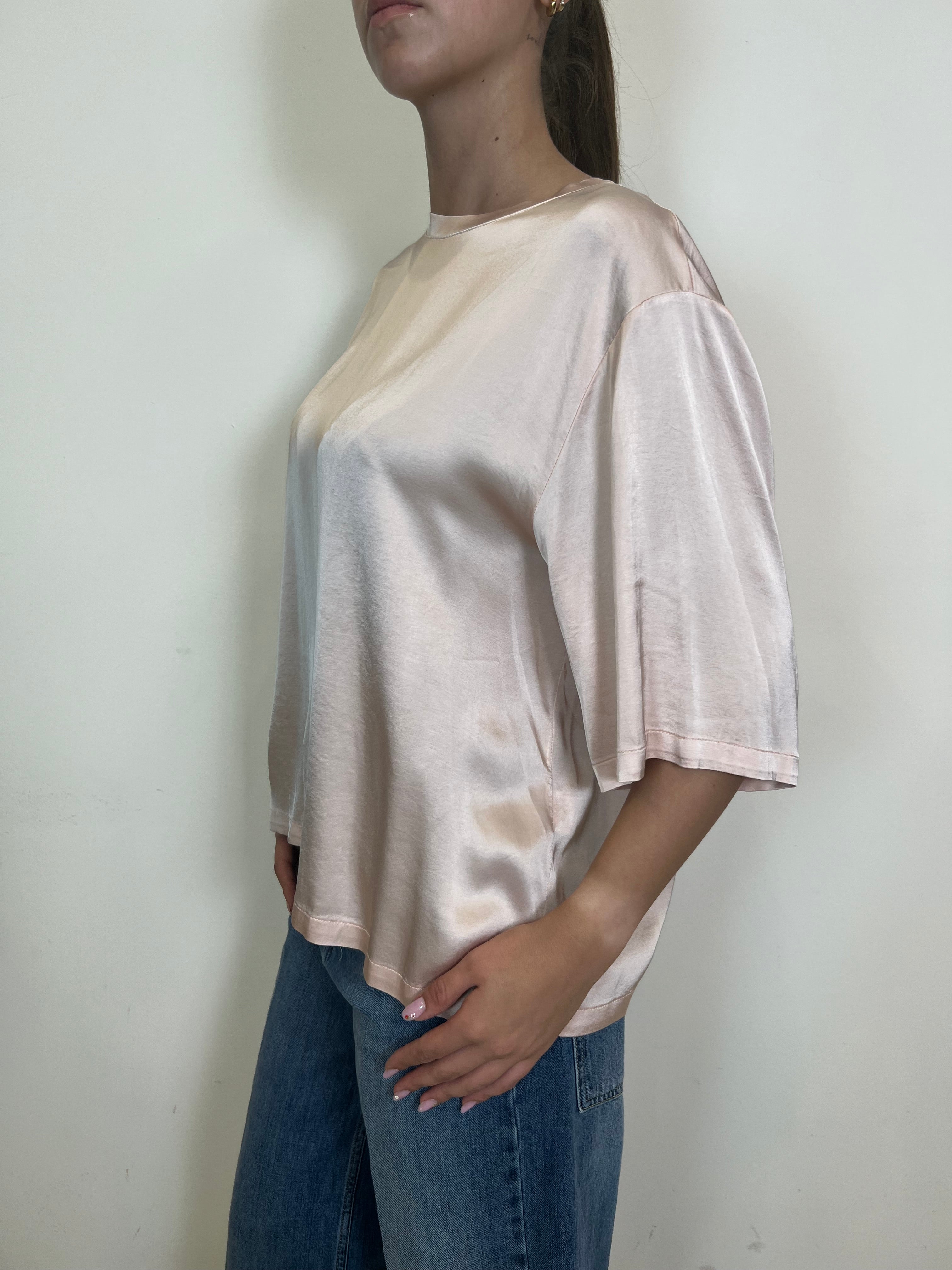 T-shirt over raso - Vicolo