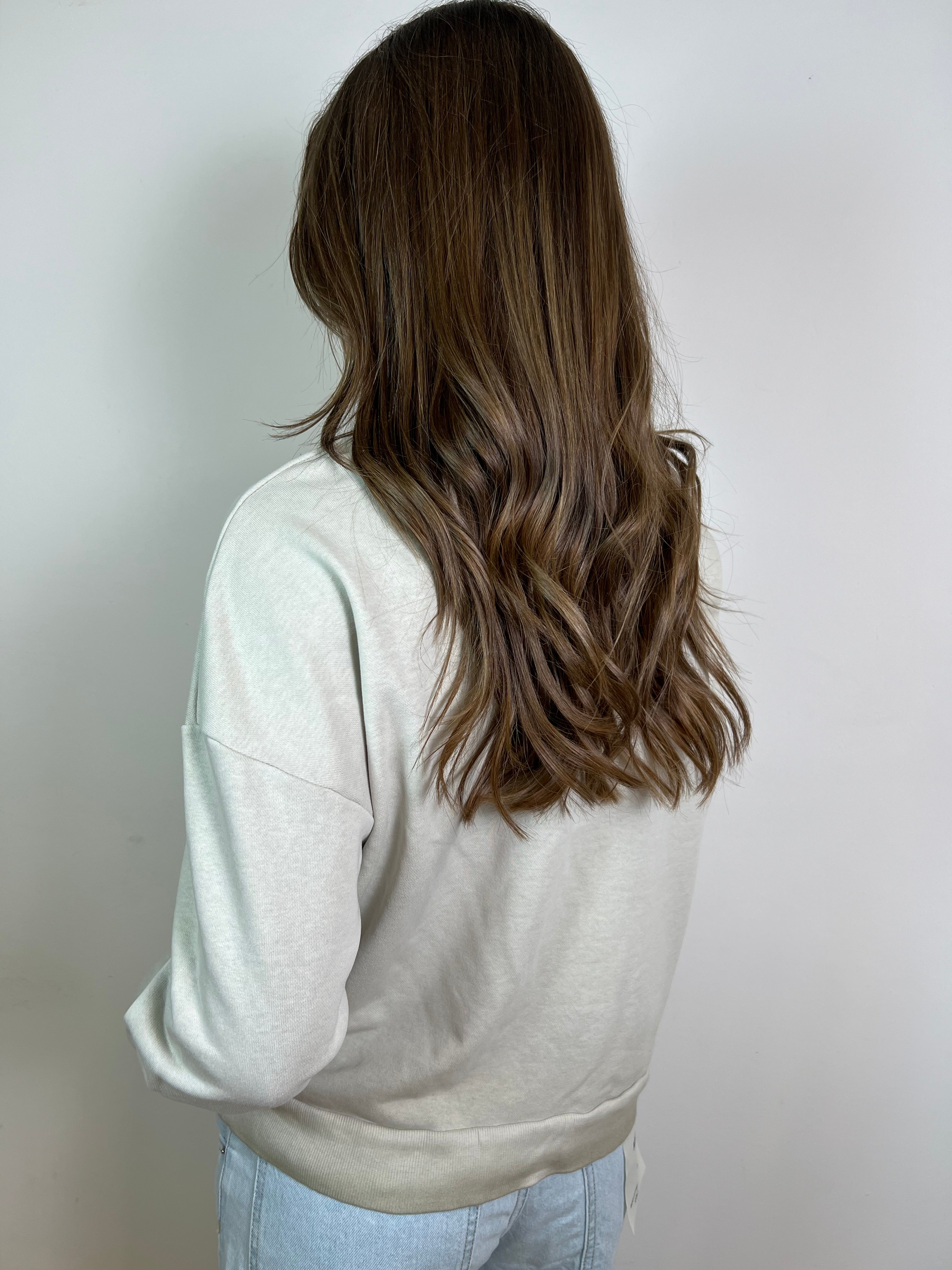 Felpa stone wash aquila - Haveone
