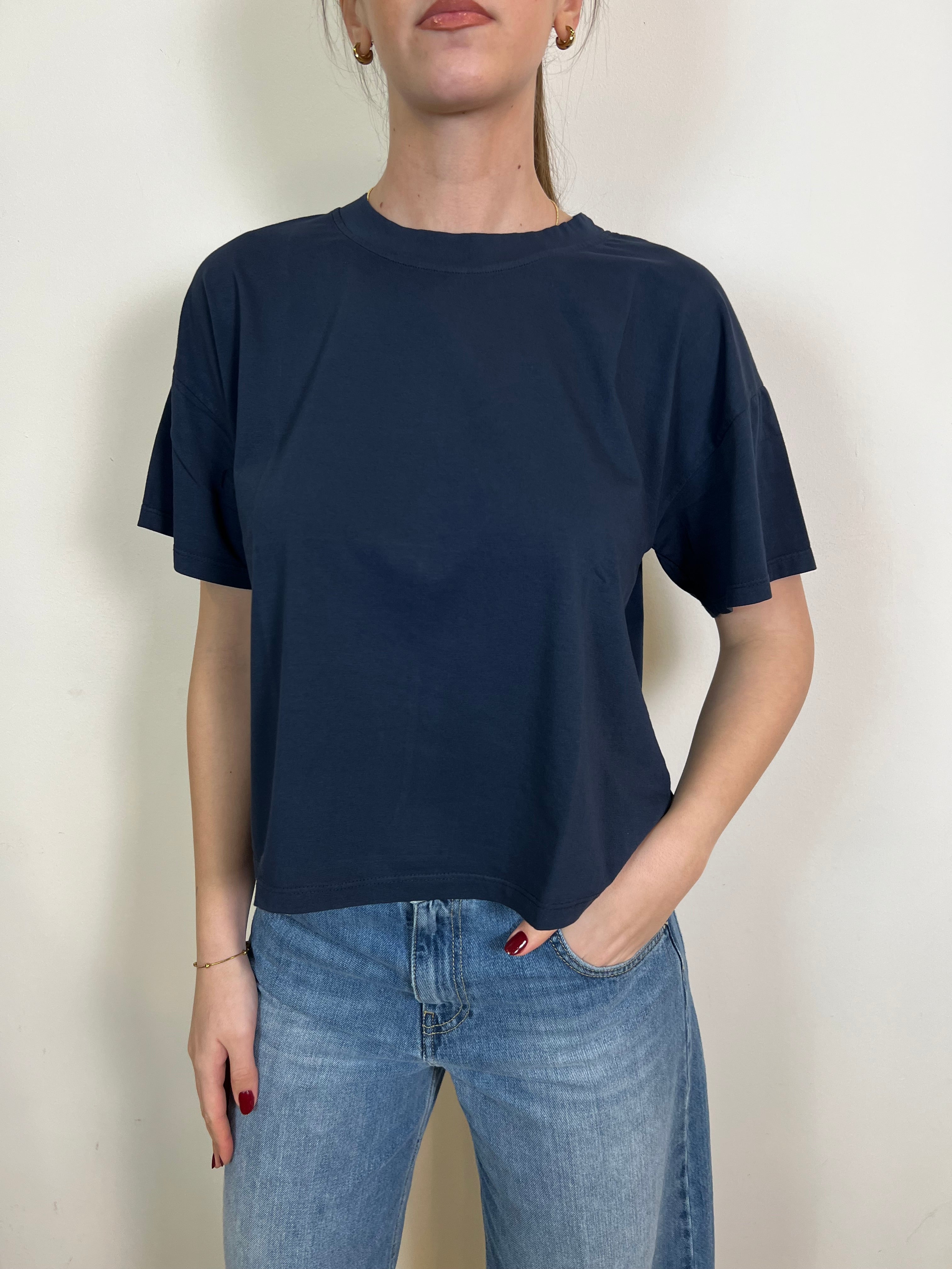 T-shirt scatola mezza manica- Haveone