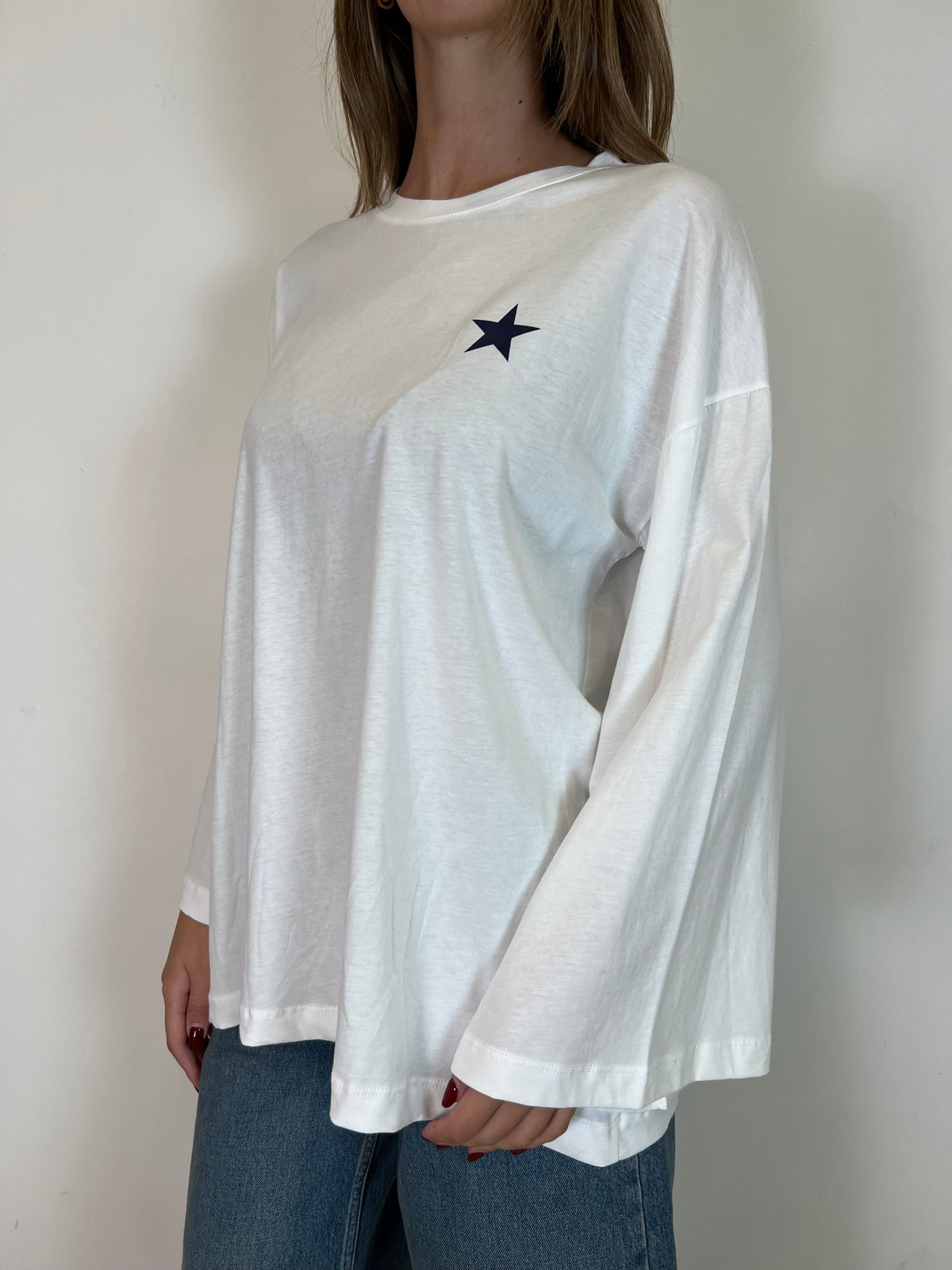 T-shirt “Good days club” manica ampia - Vicolo