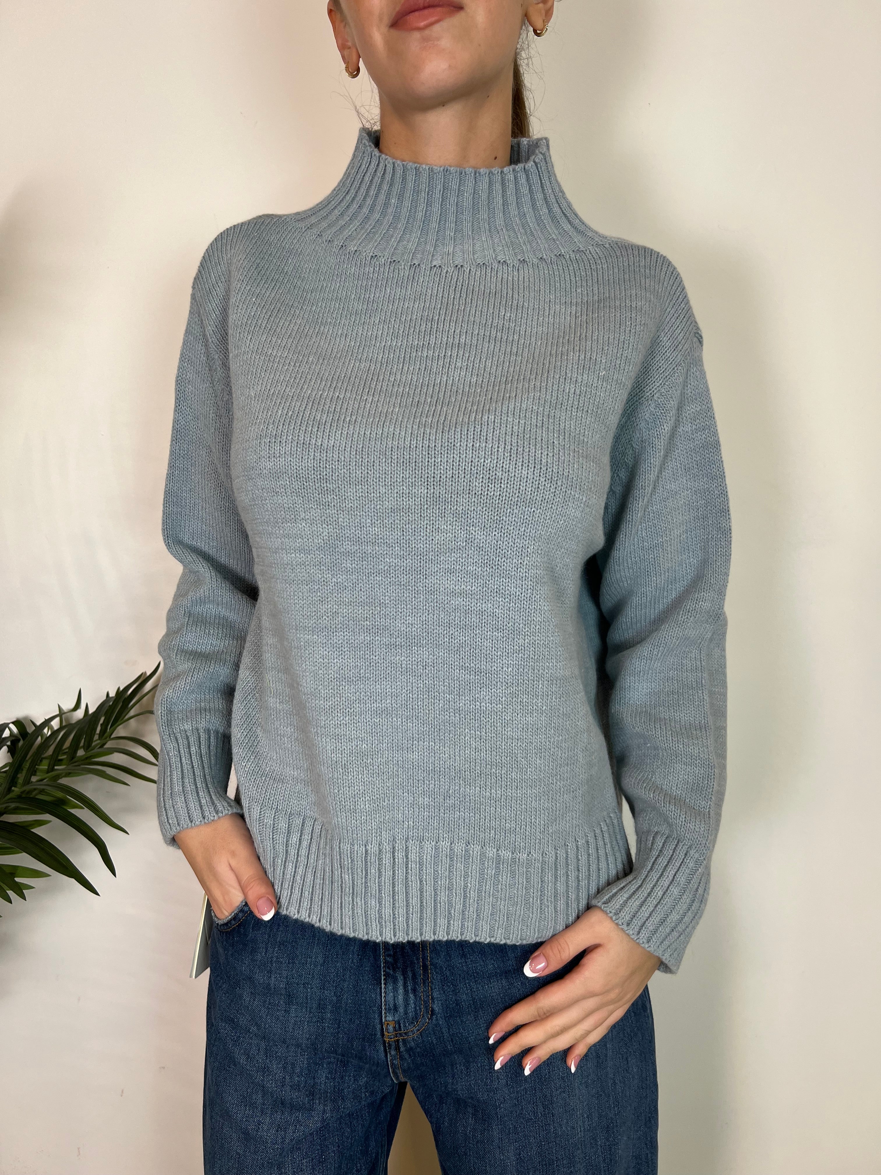 Maglia collo in piedi - TensioneIn