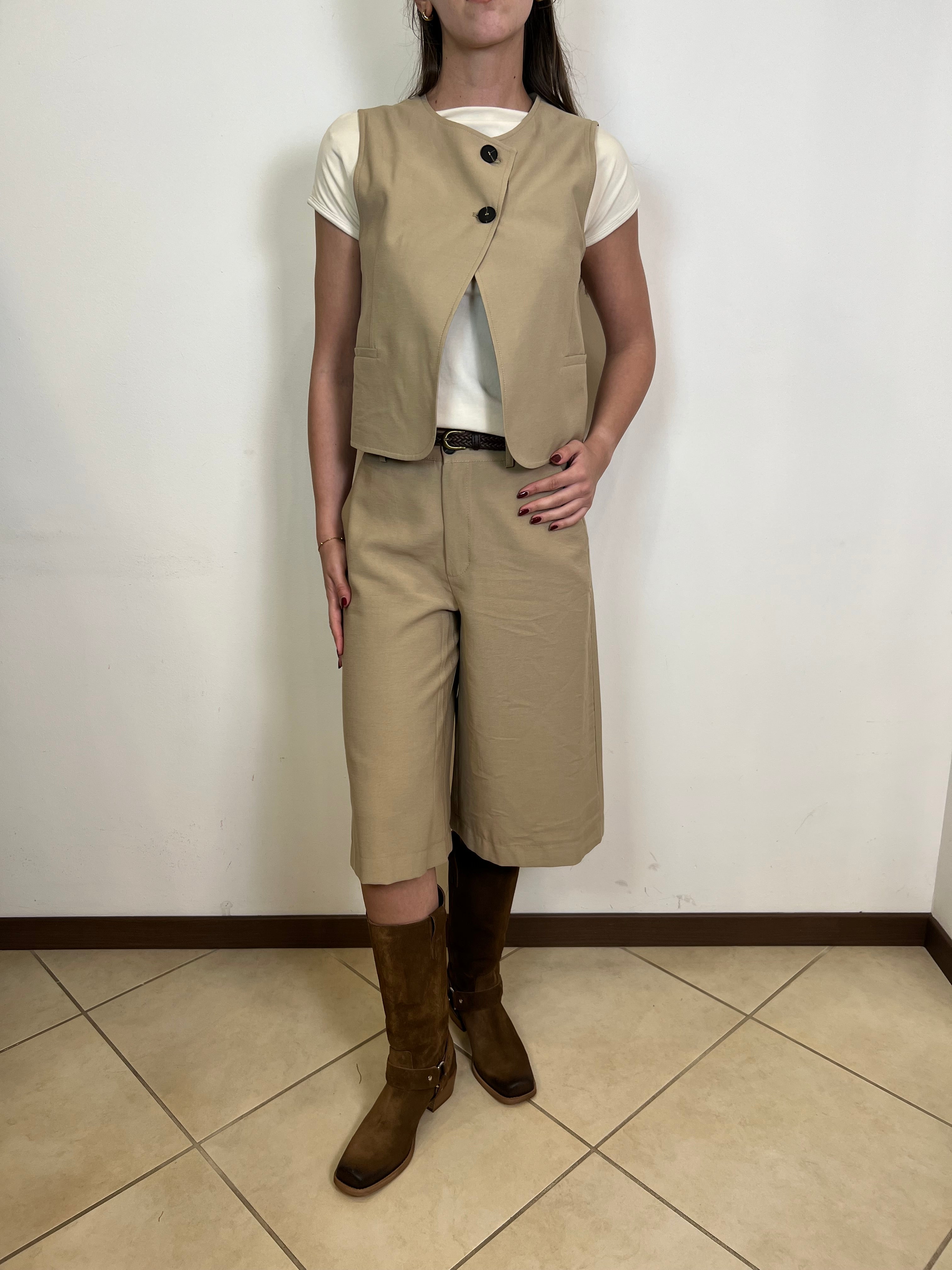 Gilet doppio bottone - Haveone