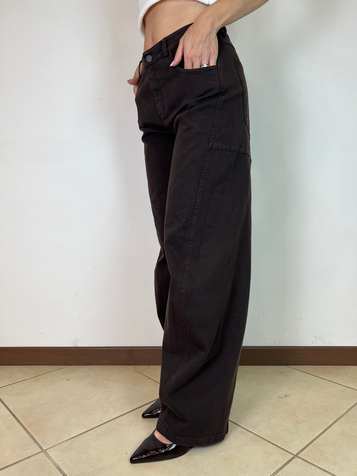 Pantalone barrel - Tensione In