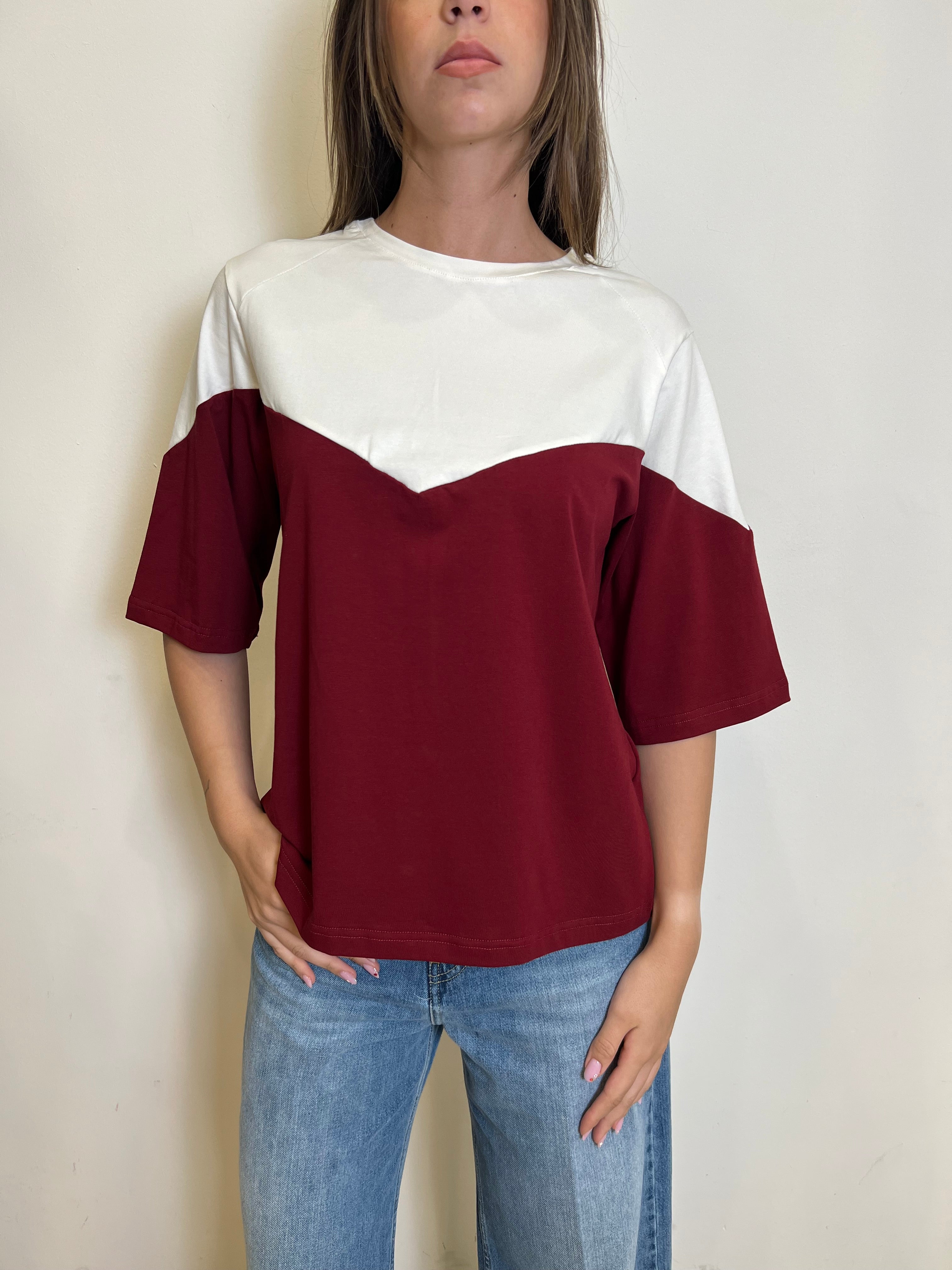 T-shirt bicolor - Haveone