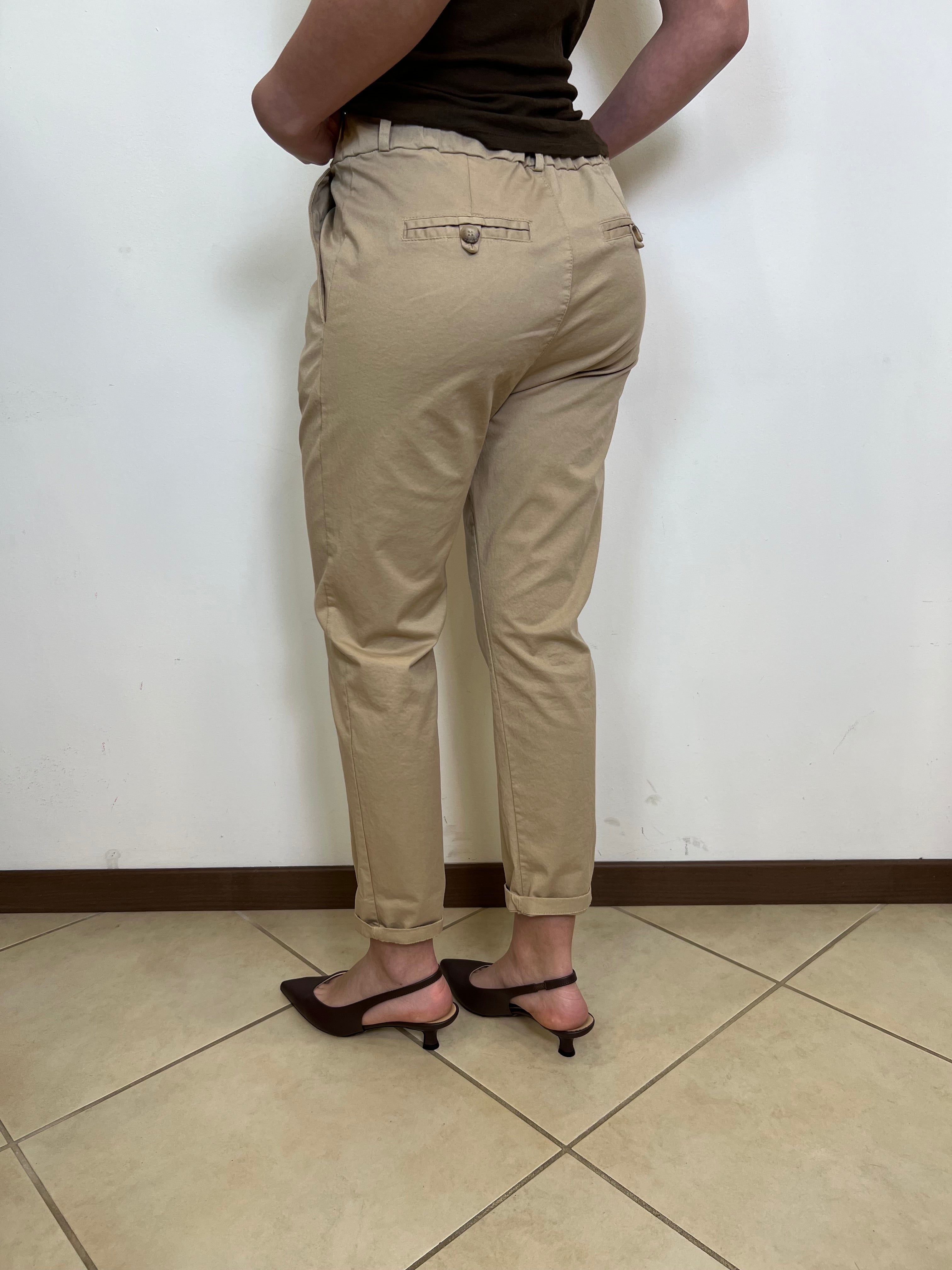 Pantalone elastico - Tensione In