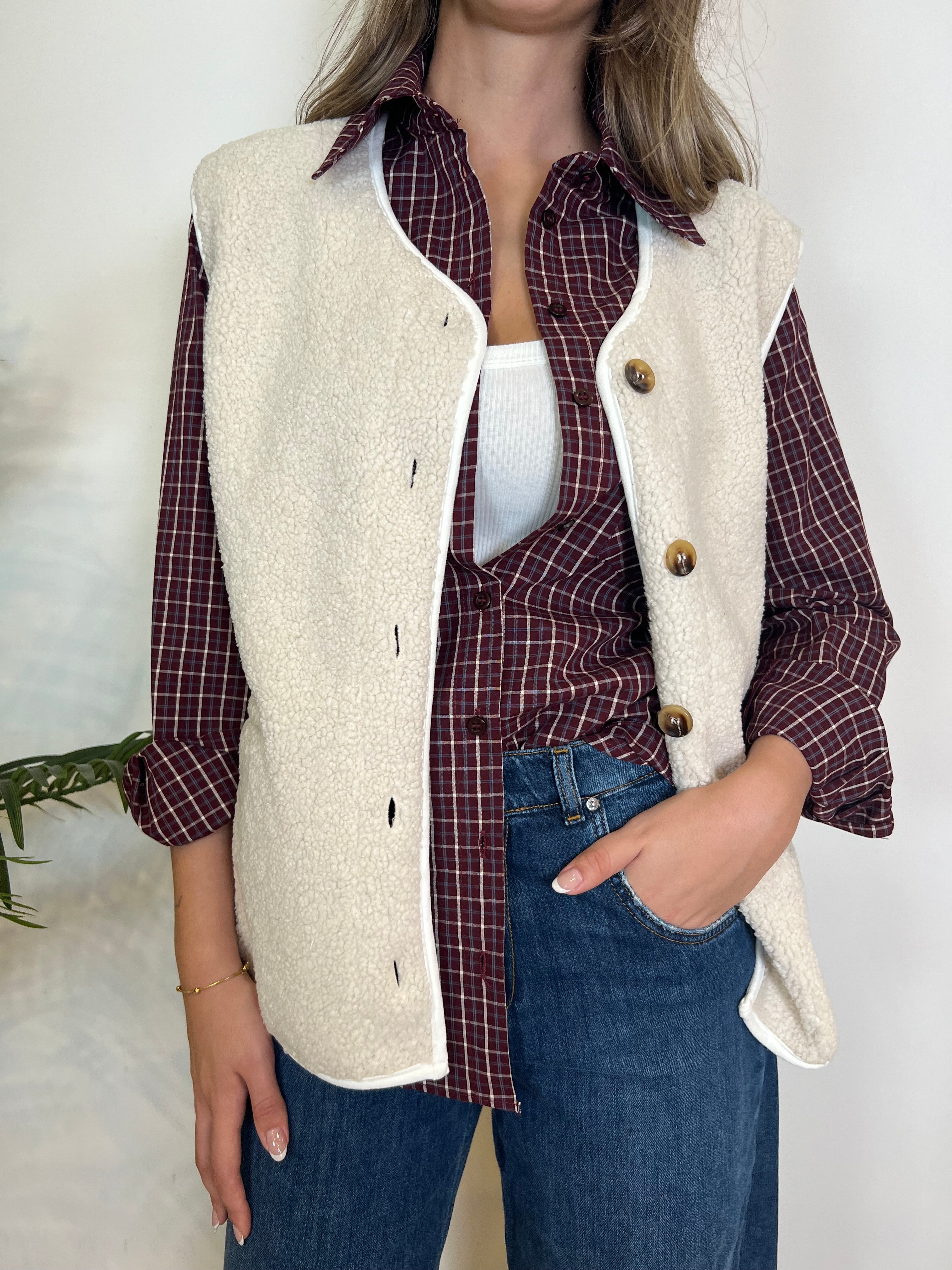 Gilet teddy - Vicolo