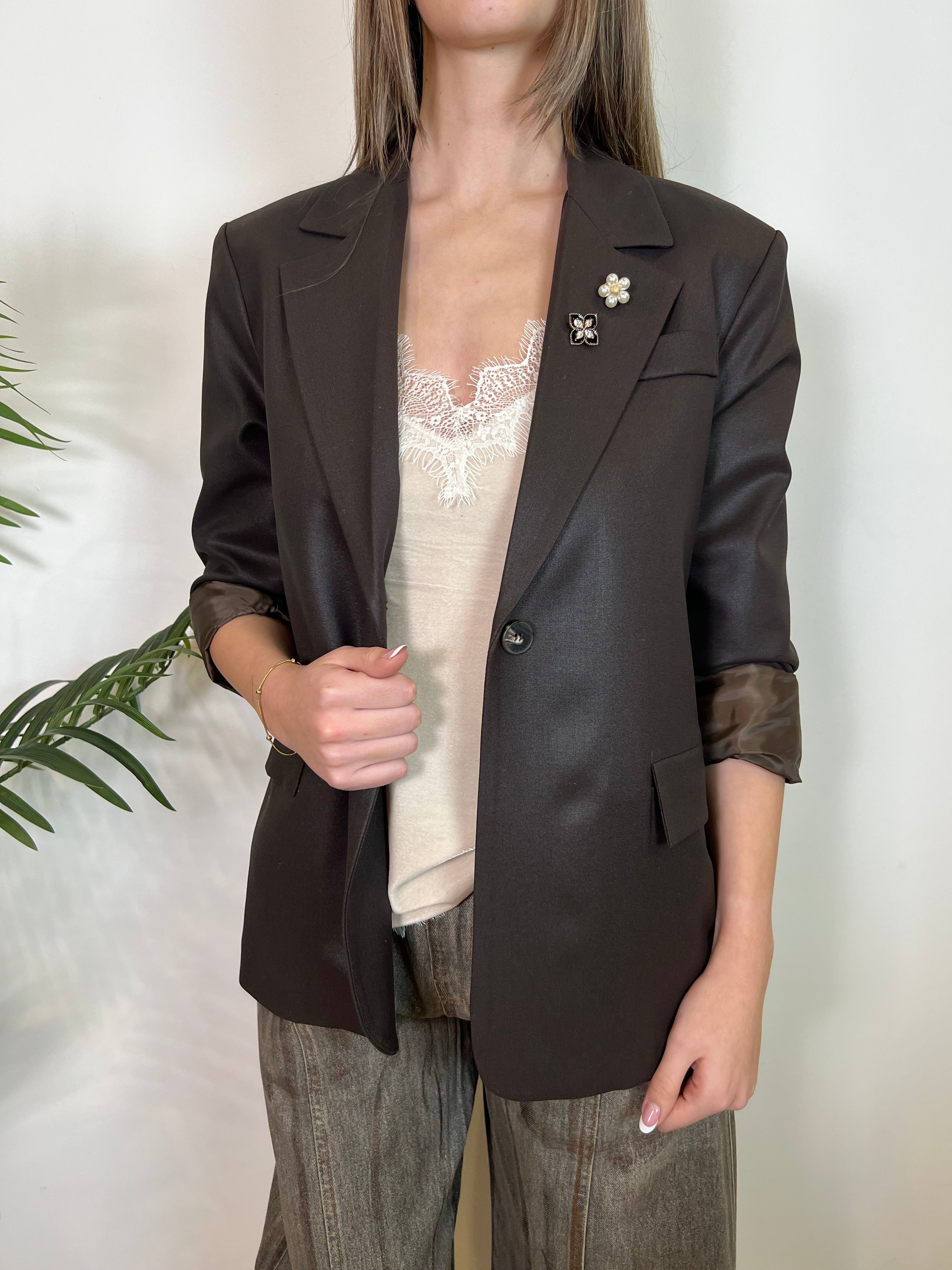 Giacca spalmata - Haveone