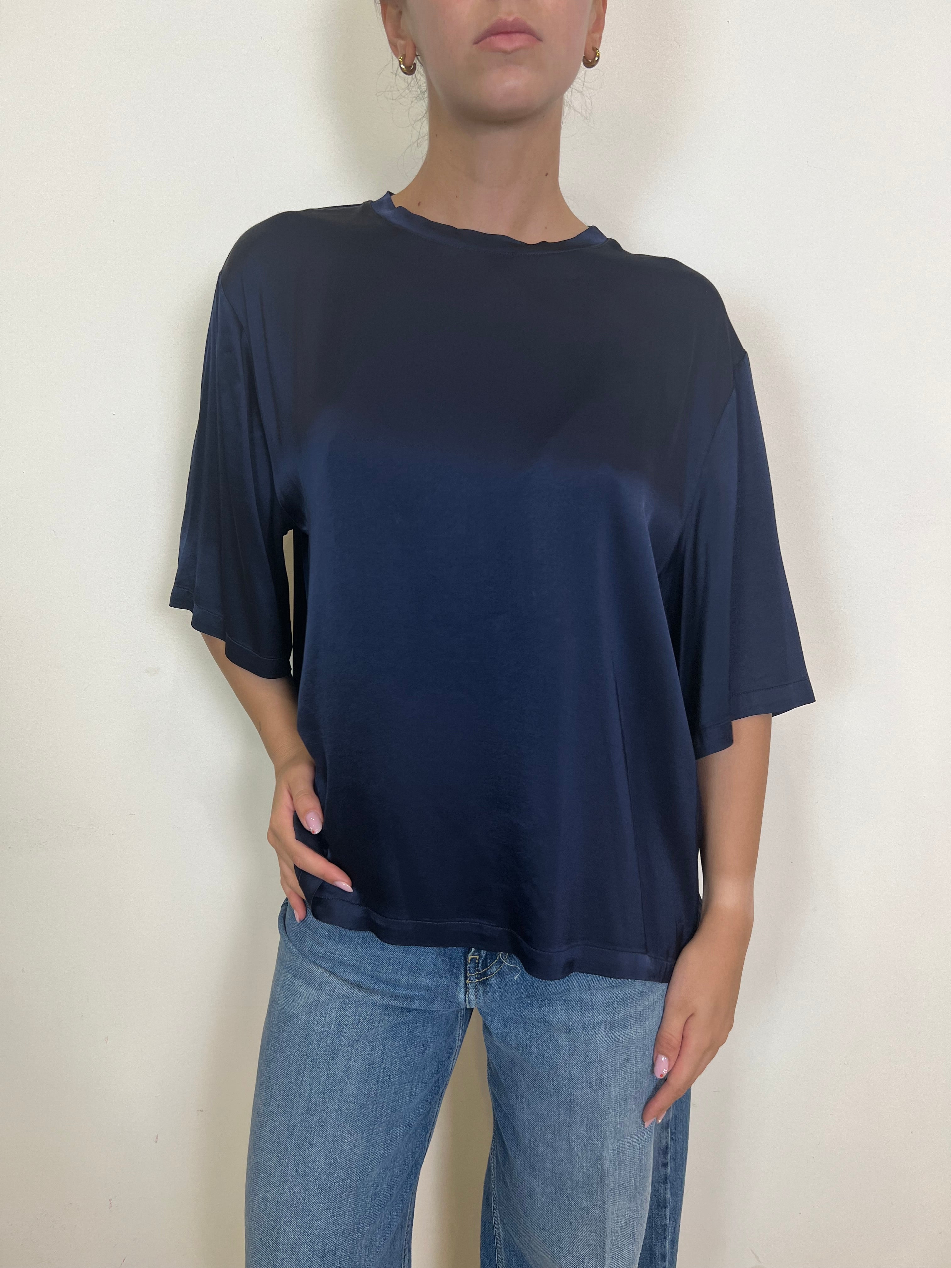 T-shirt over raso - Vicolo