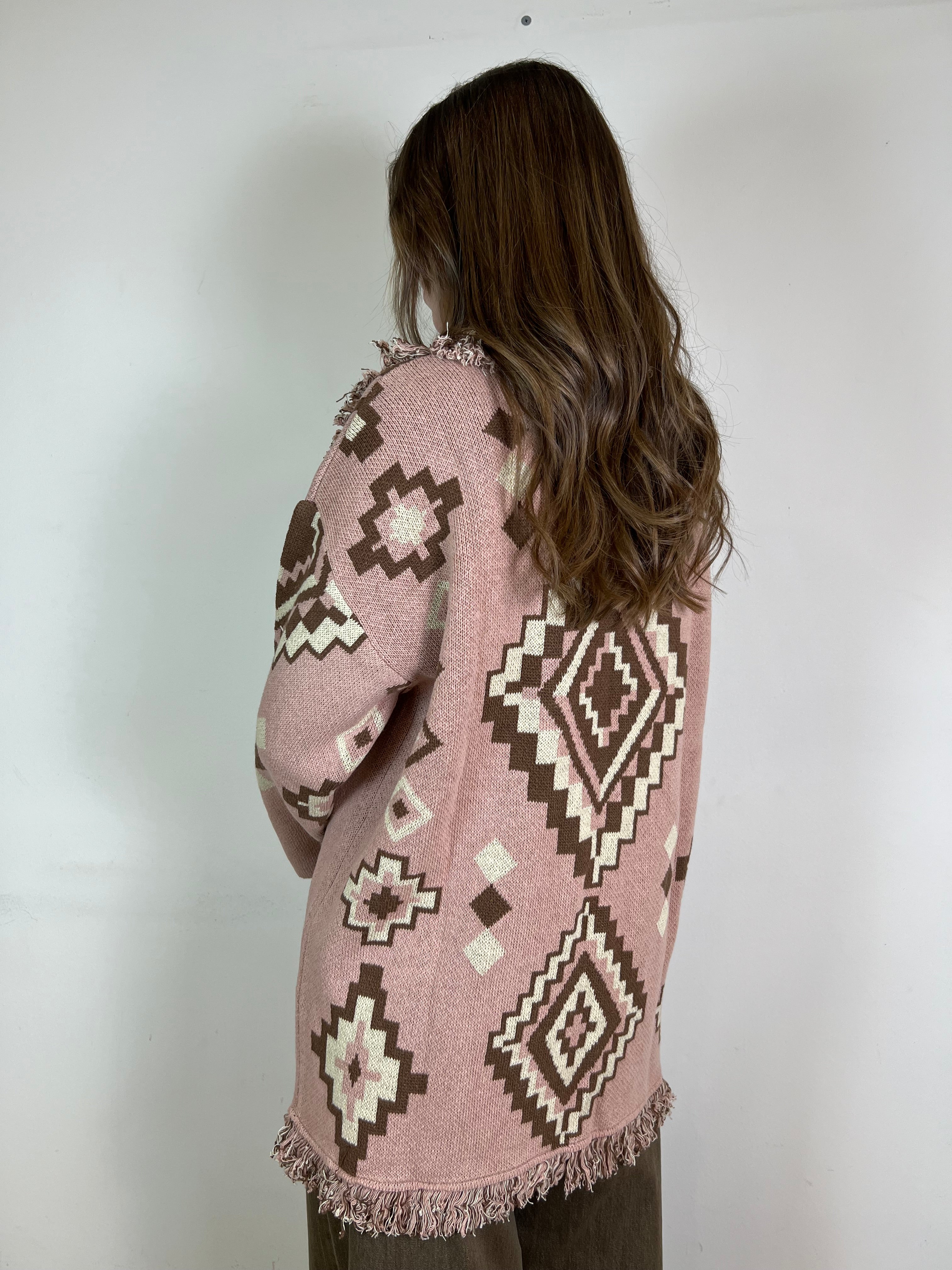 Cardigan etnico - Vicolo