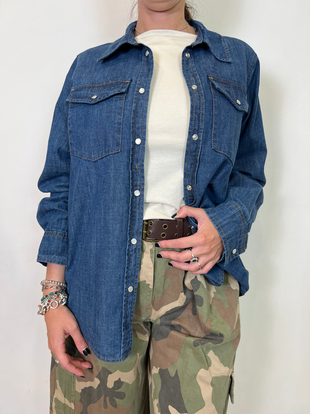 Camicia jeans - Vicolo