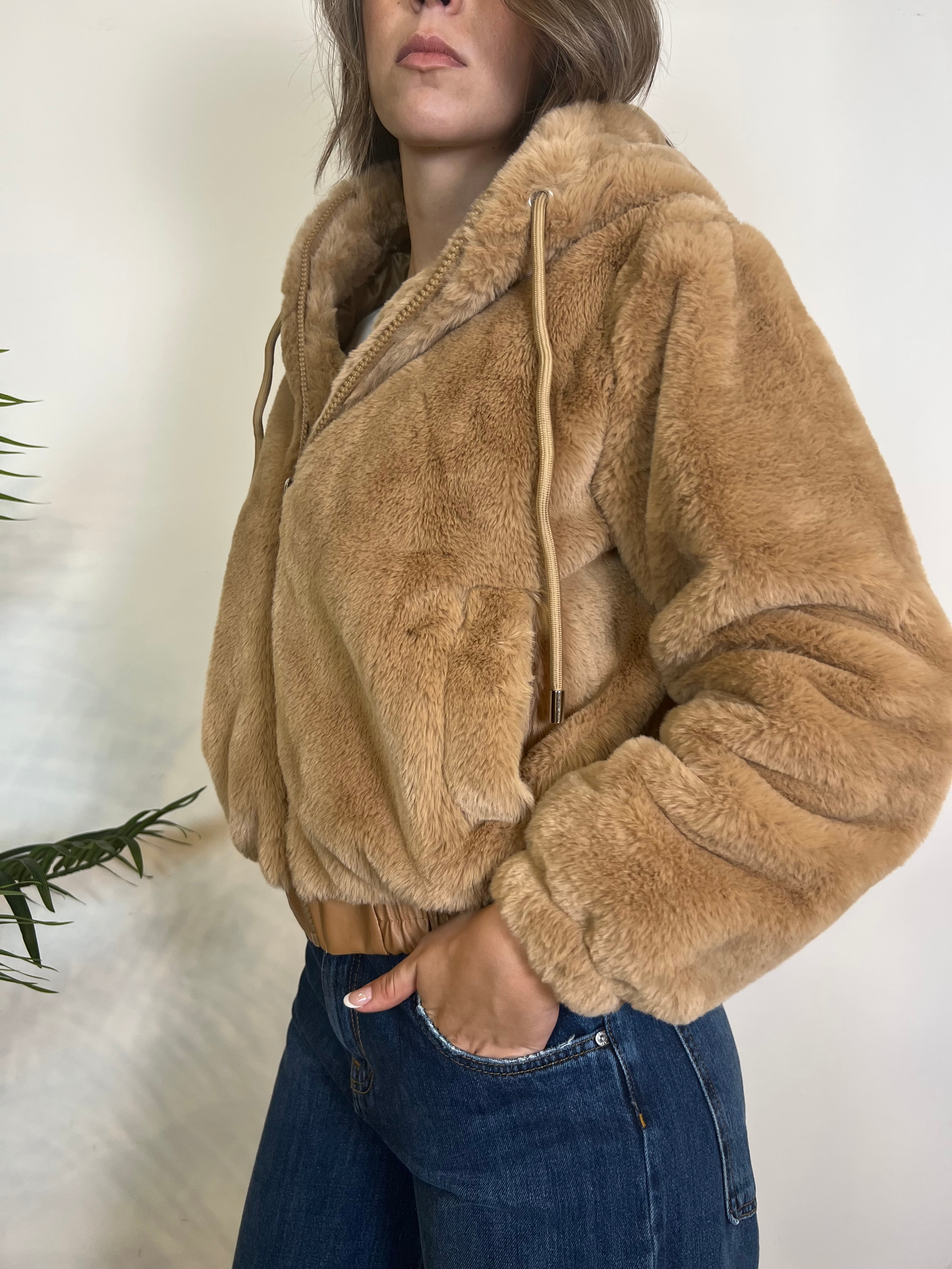 Bomber ecopelliccia - Haveone