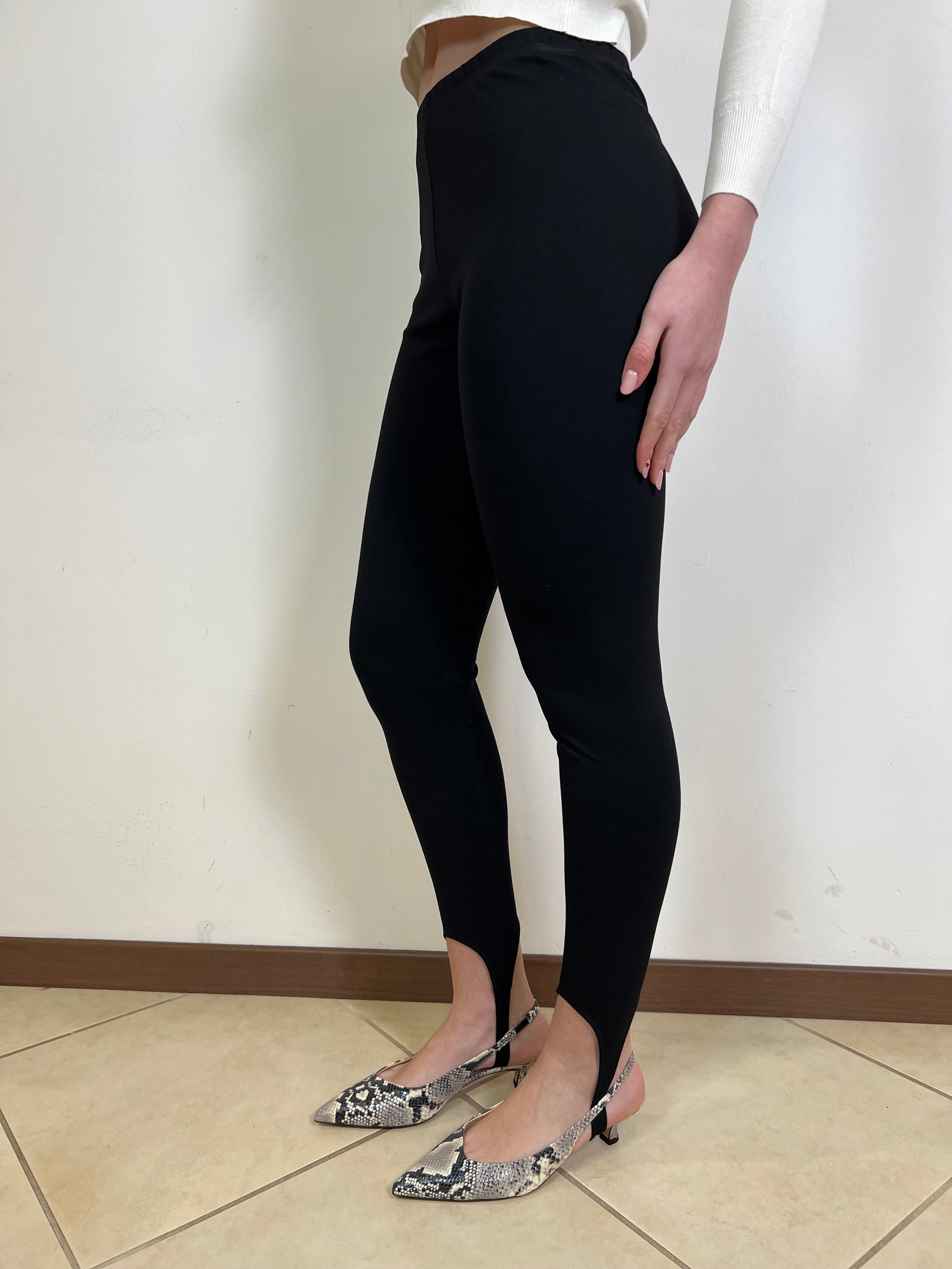Leggings ghetta cotone - Vicolo